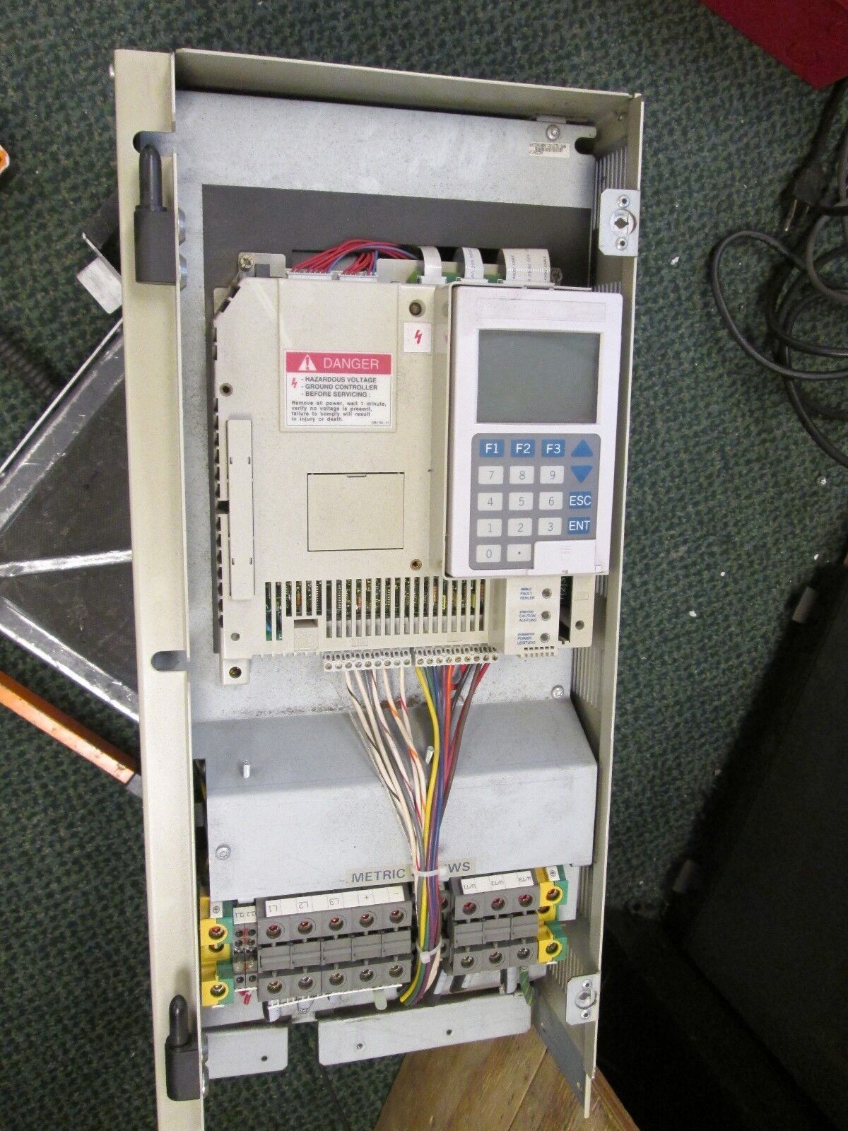 Square D Altivar 56 AC Drive ATV56D33N4 30HP Used