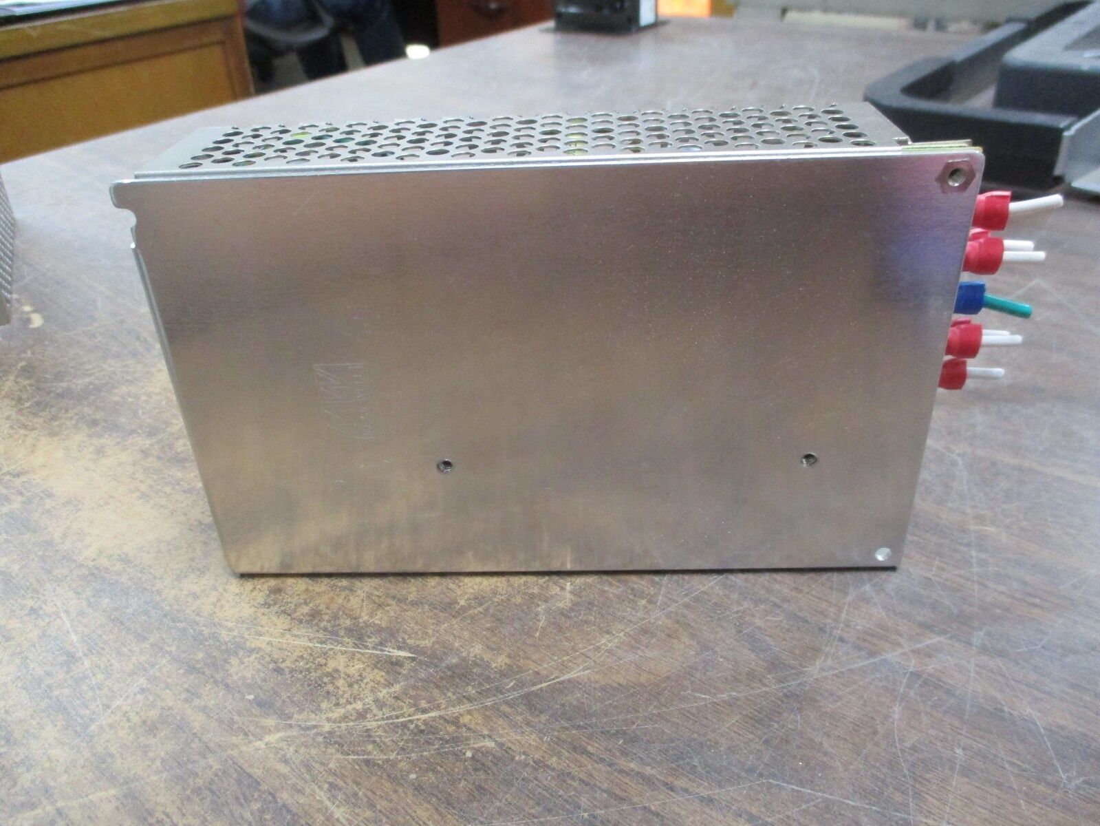 MEAN WELL Power Supply S-60-24 Input:100-240VAC 2A 50/60Hz Output:24VDC 2.5A