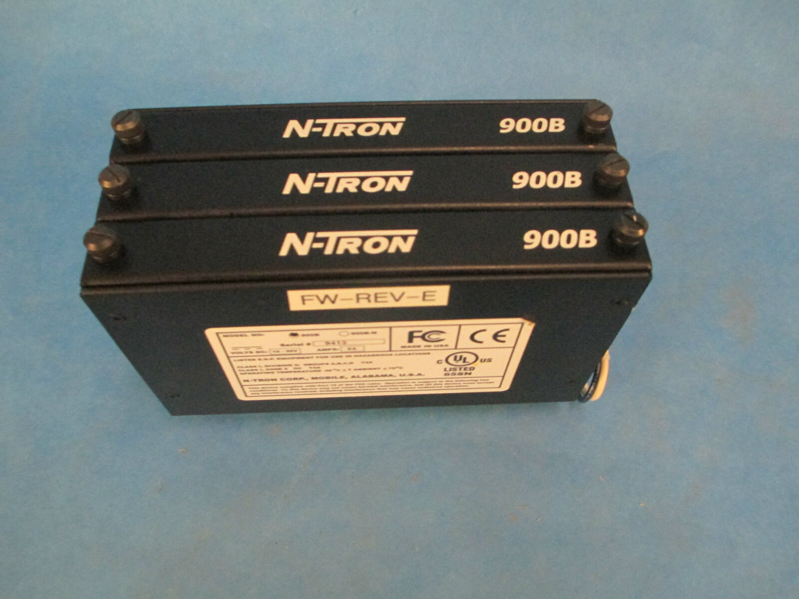 N-Tron 900B 10-30VDC 2A Used