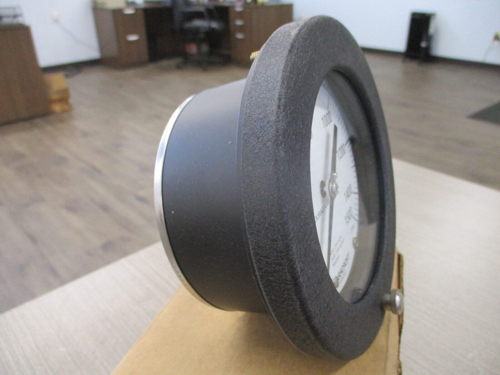 Ashcraft Duragauge Pressure Gauge 45-1377-SS-02B New Surplus