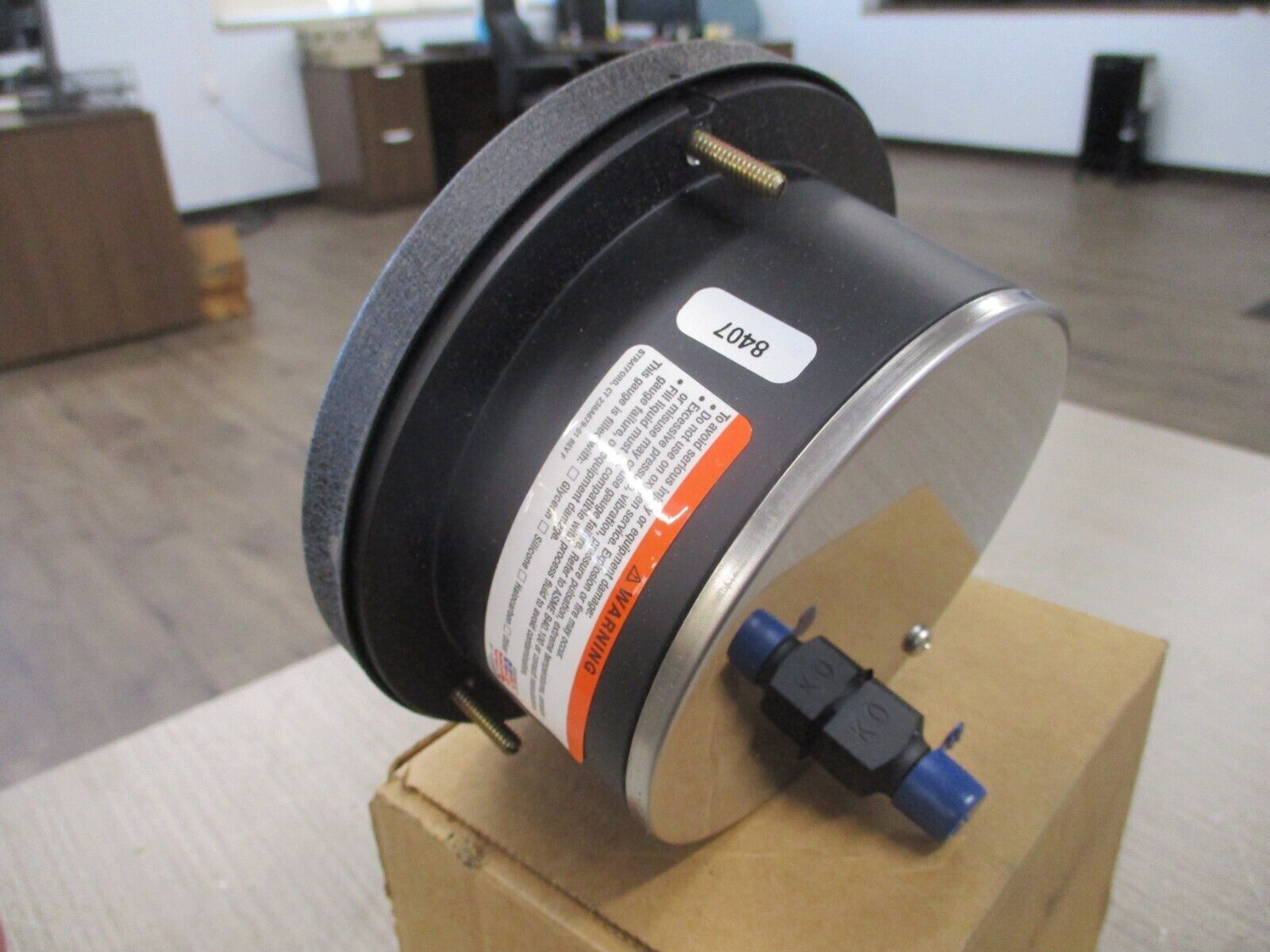 Ashcraft Duragauge Pressure Gauge 45-1377-SS-02B New Surplus