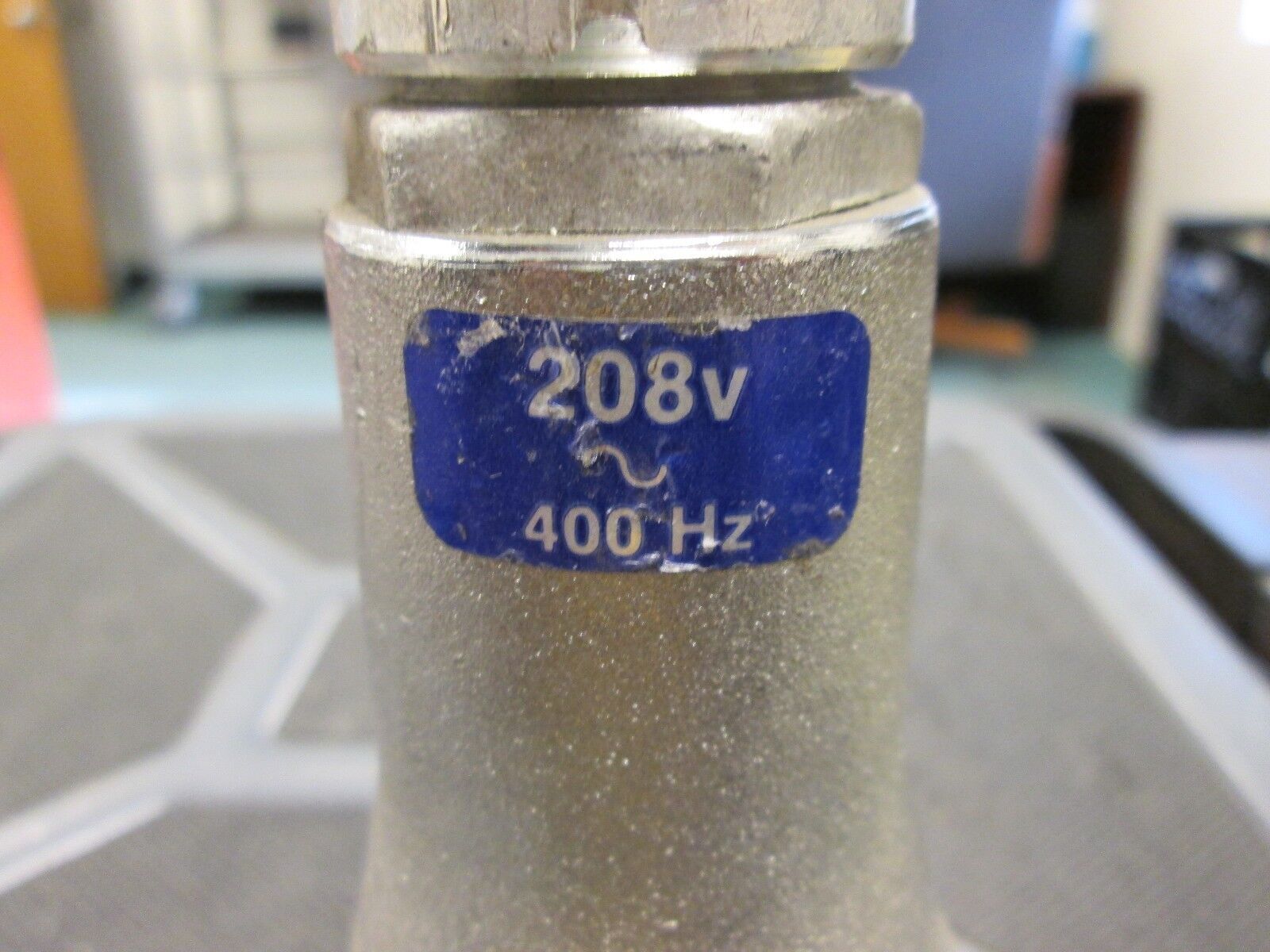 Meltric Plug PN15A 600V 4W Used