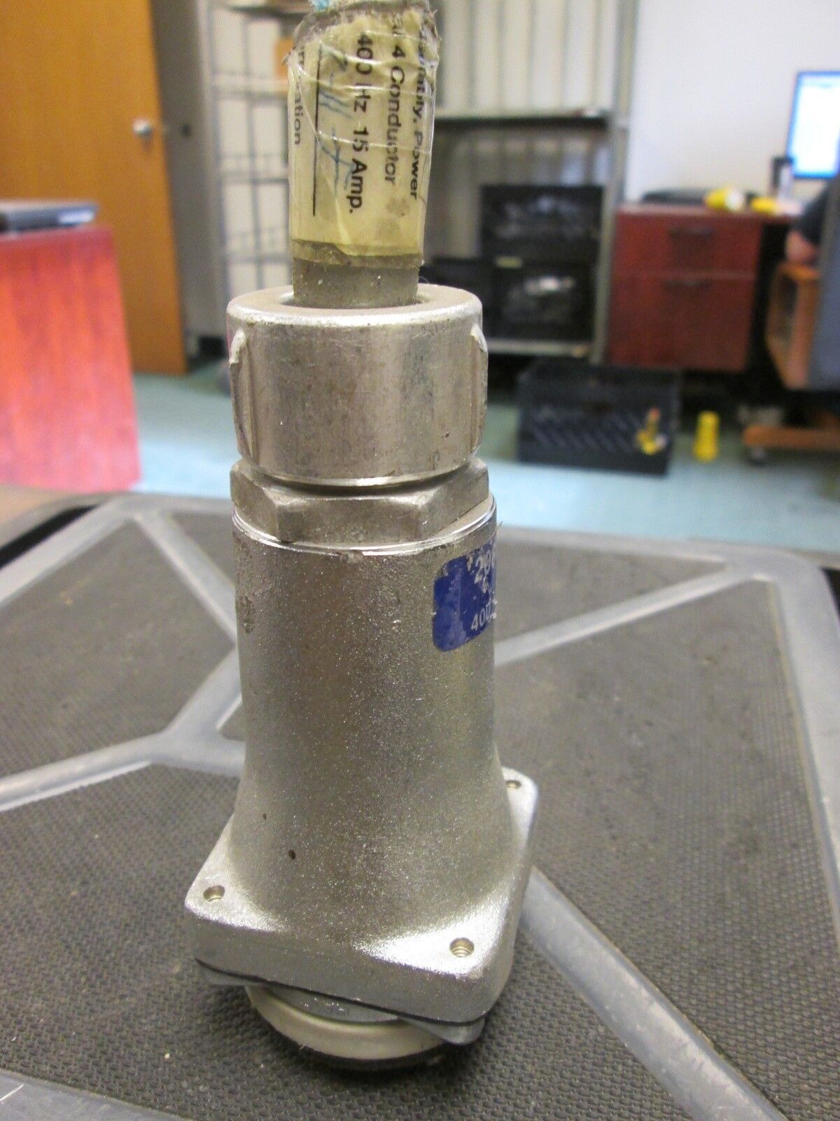 Meltric Plug PN15A 600V 4W Used