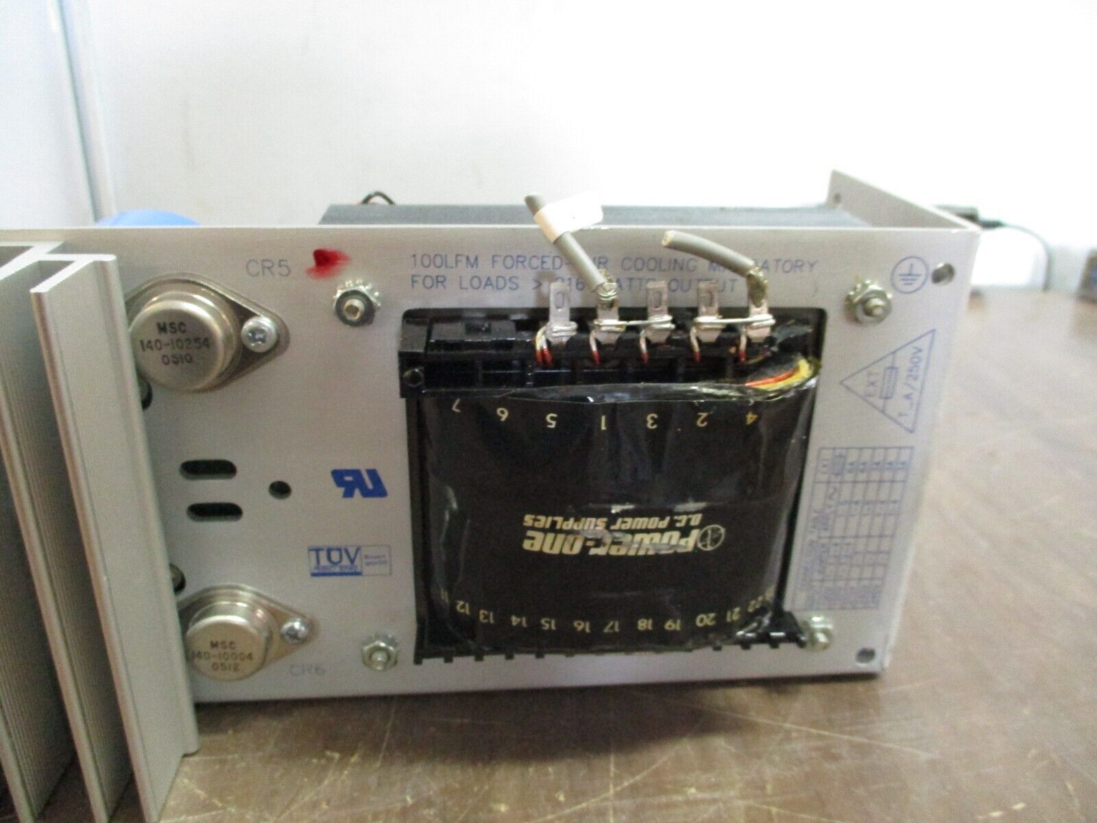 Power-One International Series DC Power Supply F24-12-A Used