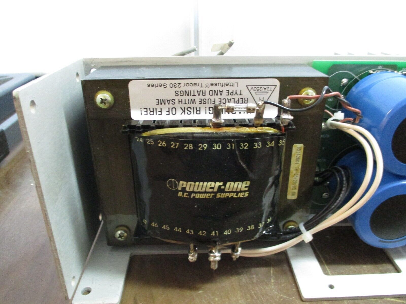 Power-One International Series DC Power Supply F24-12-A Used