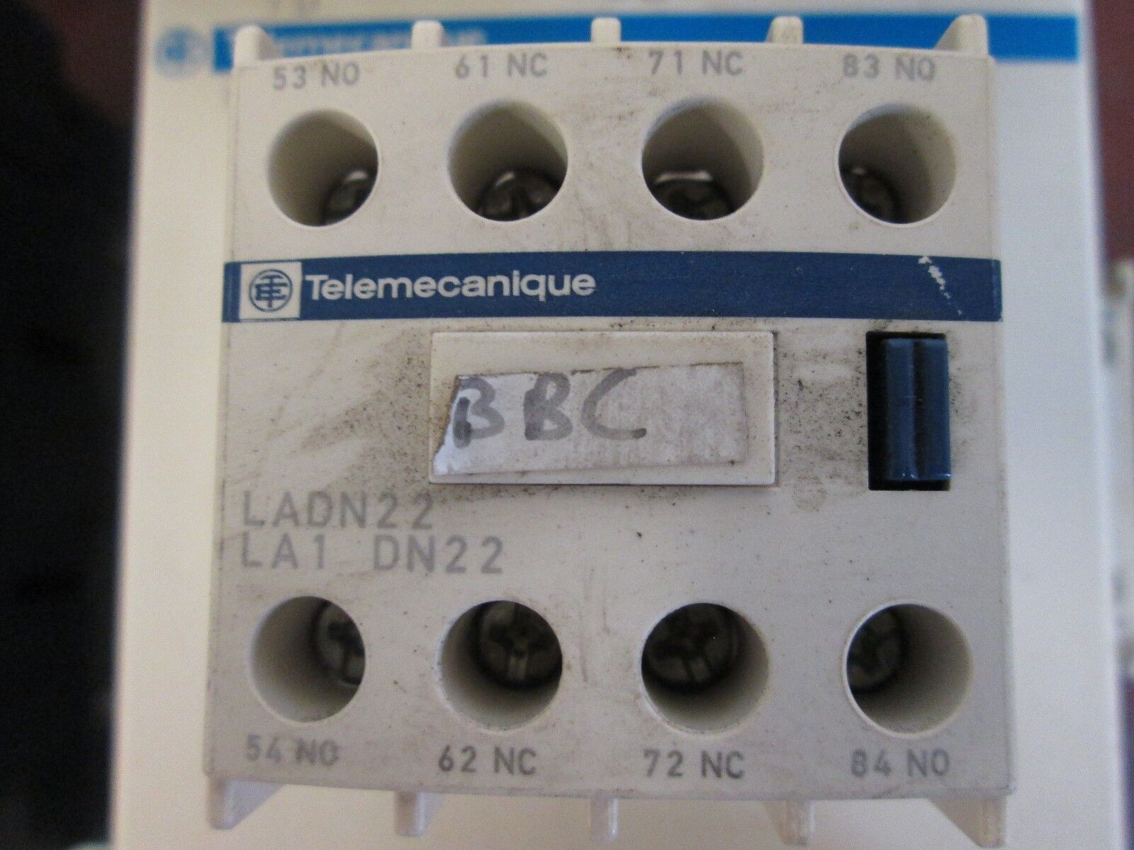 Telemecanique Reversing Starter LC2D150 LR9D5569 50-127V Coils Used