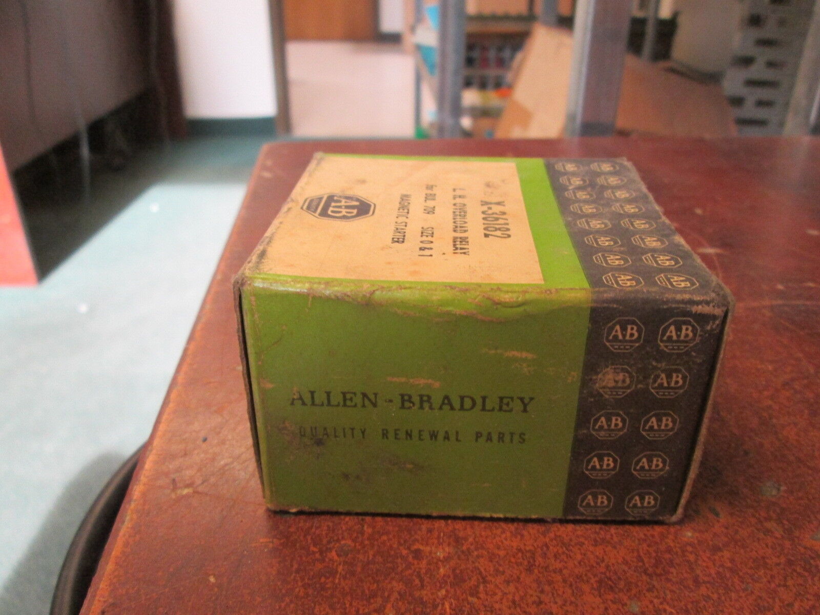 Allen-Bradley L.H. Overload Relay X-36182 For Size 0 & 1 Starter New Surplus