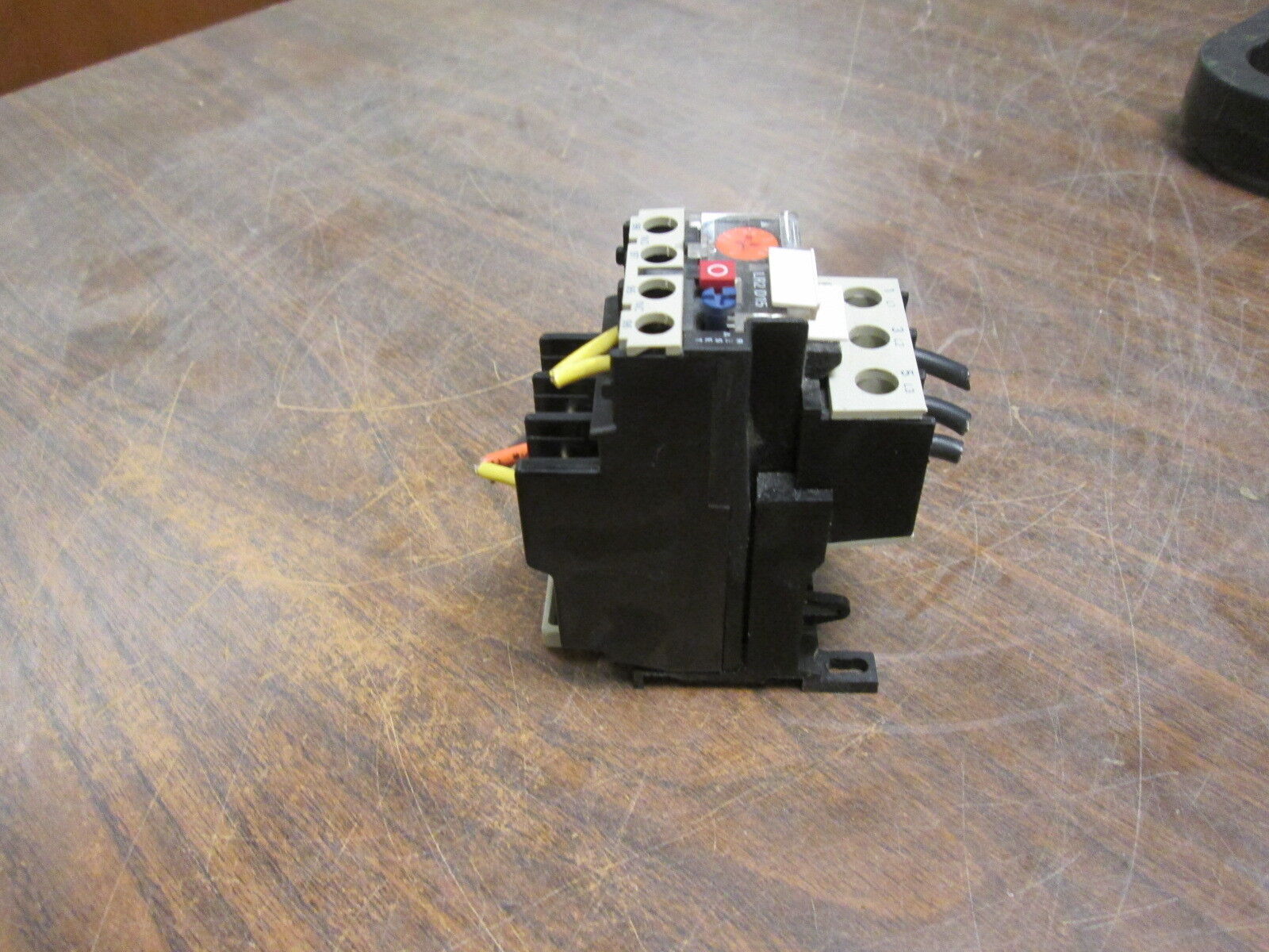 Telemecanique Solid State Overload LR2 D15 Trip: 2.5-4A Used