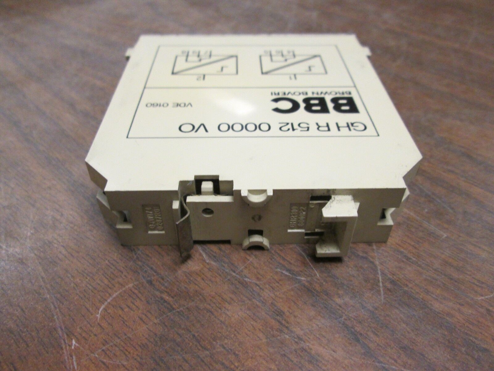 BBC Logic and Gate Unit GH-R-512-0000-VO 2 Function Used
