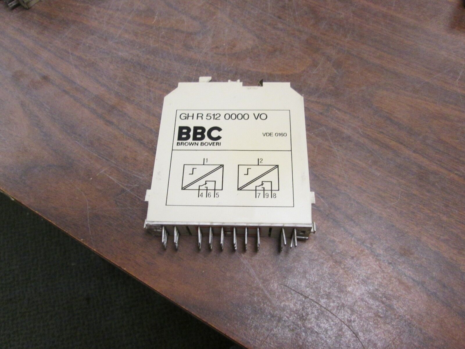 BBC Logic and Gate Unit GH-R-512-0000-VO 2 Function Used