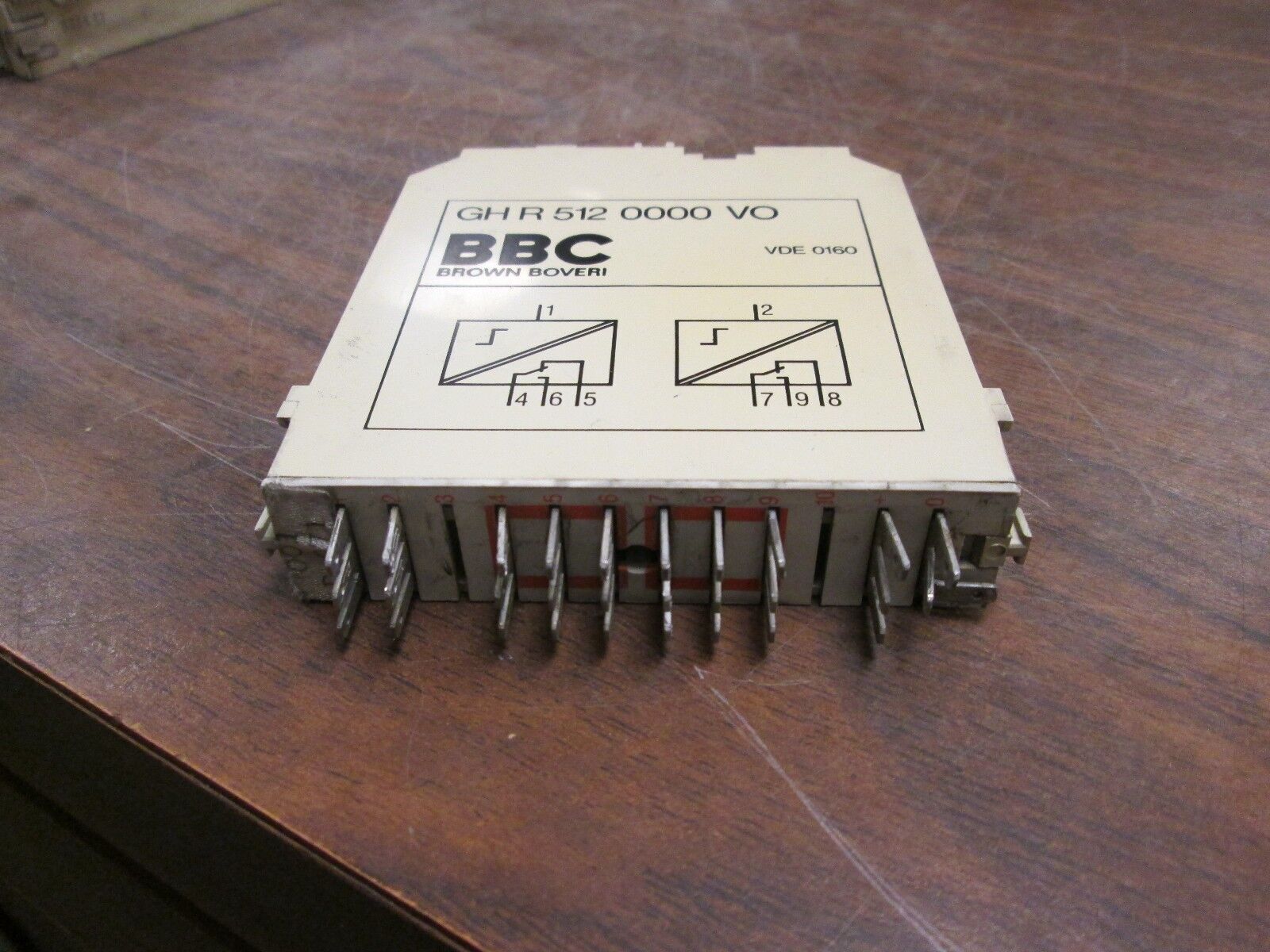 BBC Logic and Gate Unit GH-R-512-0000-VO 2 Function Used