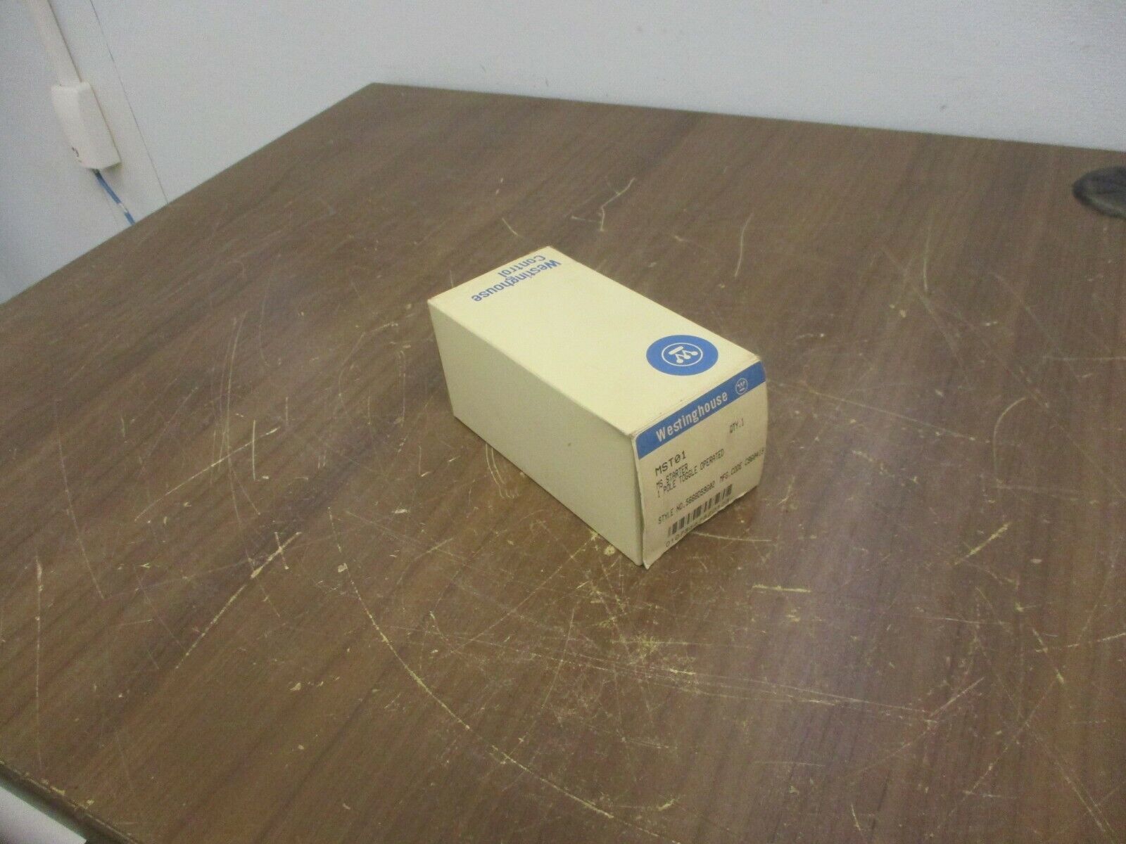 Westinghouse MS Starter MST01 1P Toggle Operated New Surplus