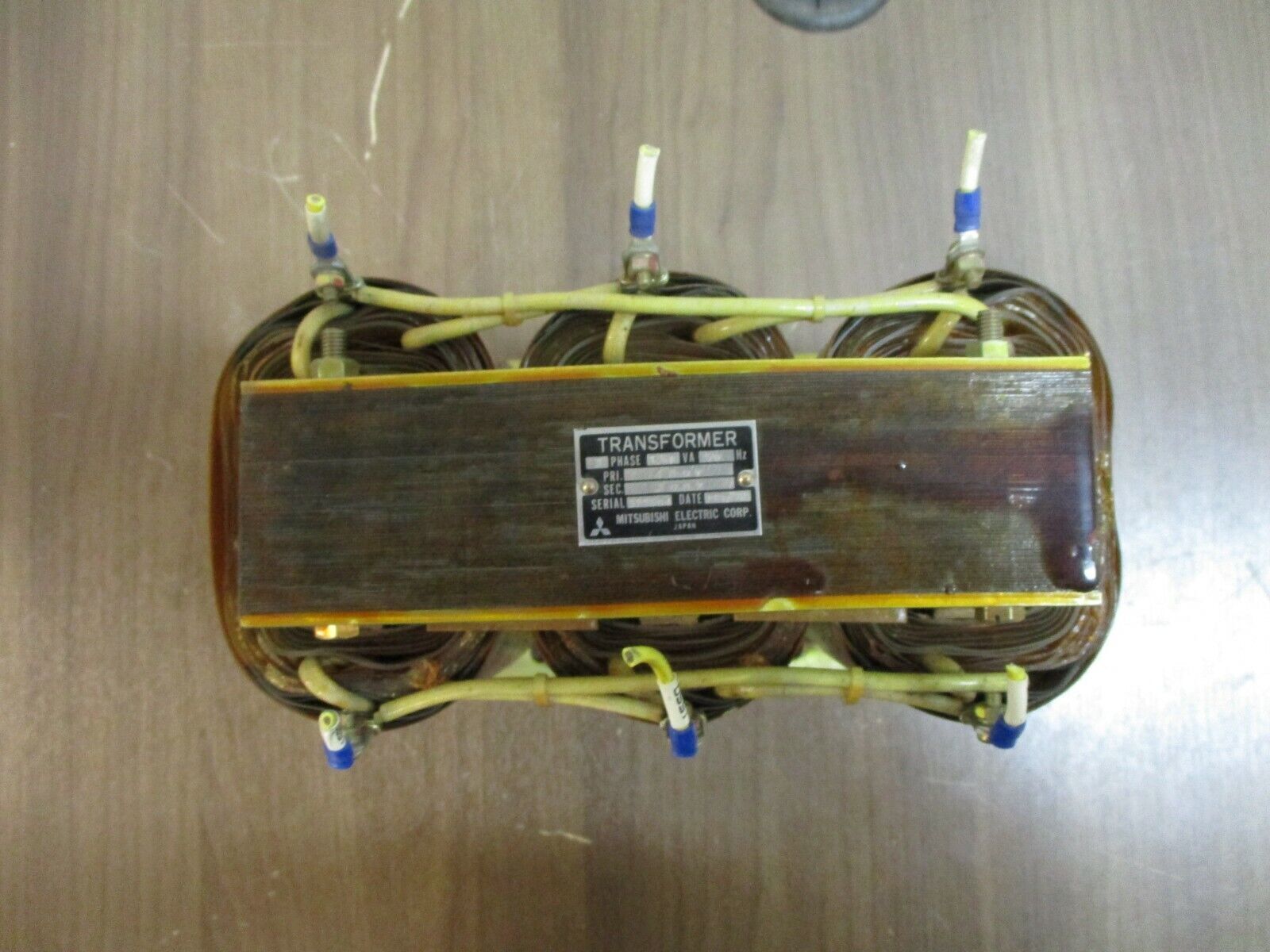 Mitsubishi Transformer A430 1.5kVA Pri: 480V Sec: 200V 3Ph 60Hz Used