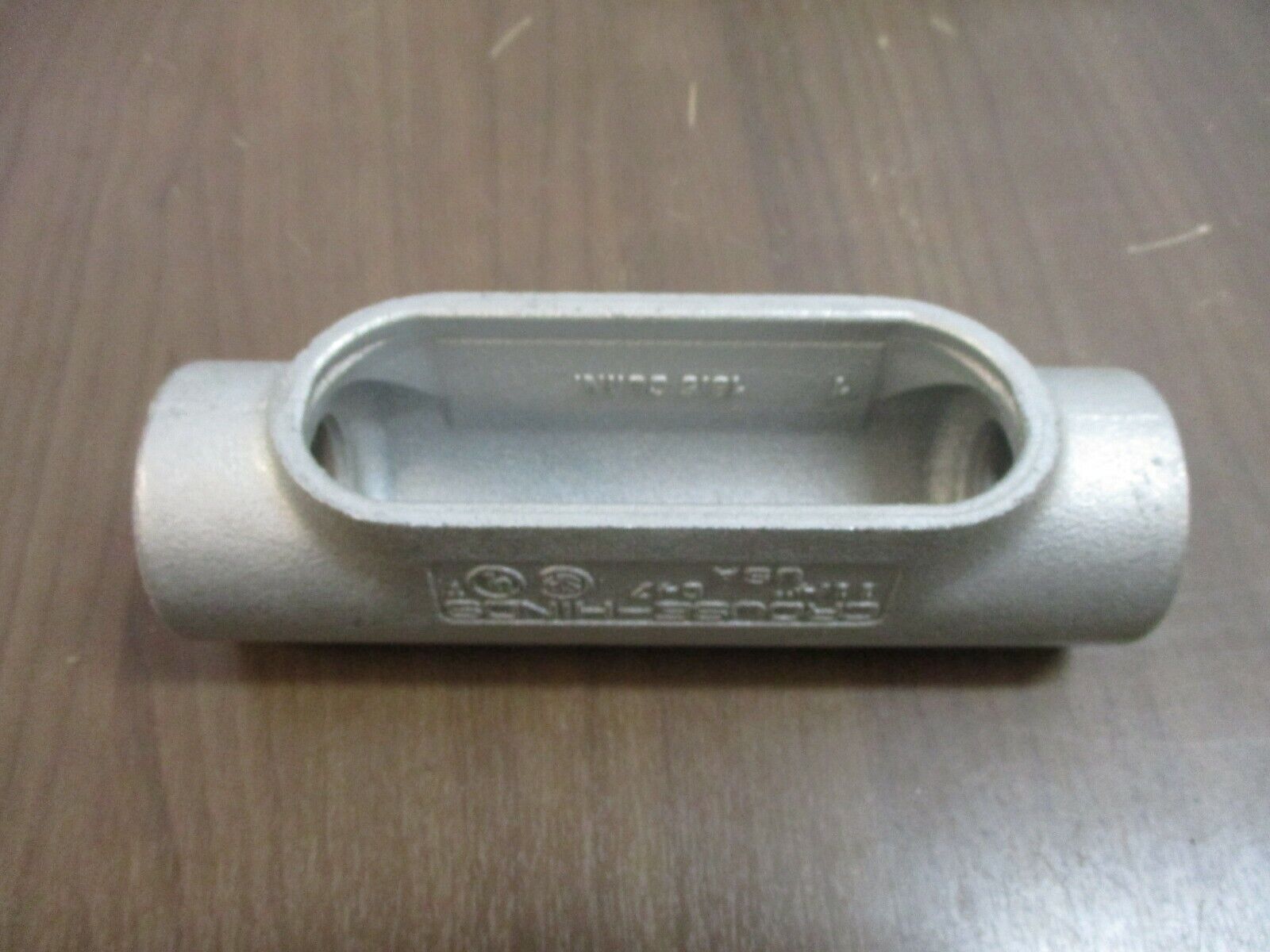 Cooper Crouse-Hinds Condulet Conduit Body C47 Form 7 Size: 1-1/4" *Box of 2*