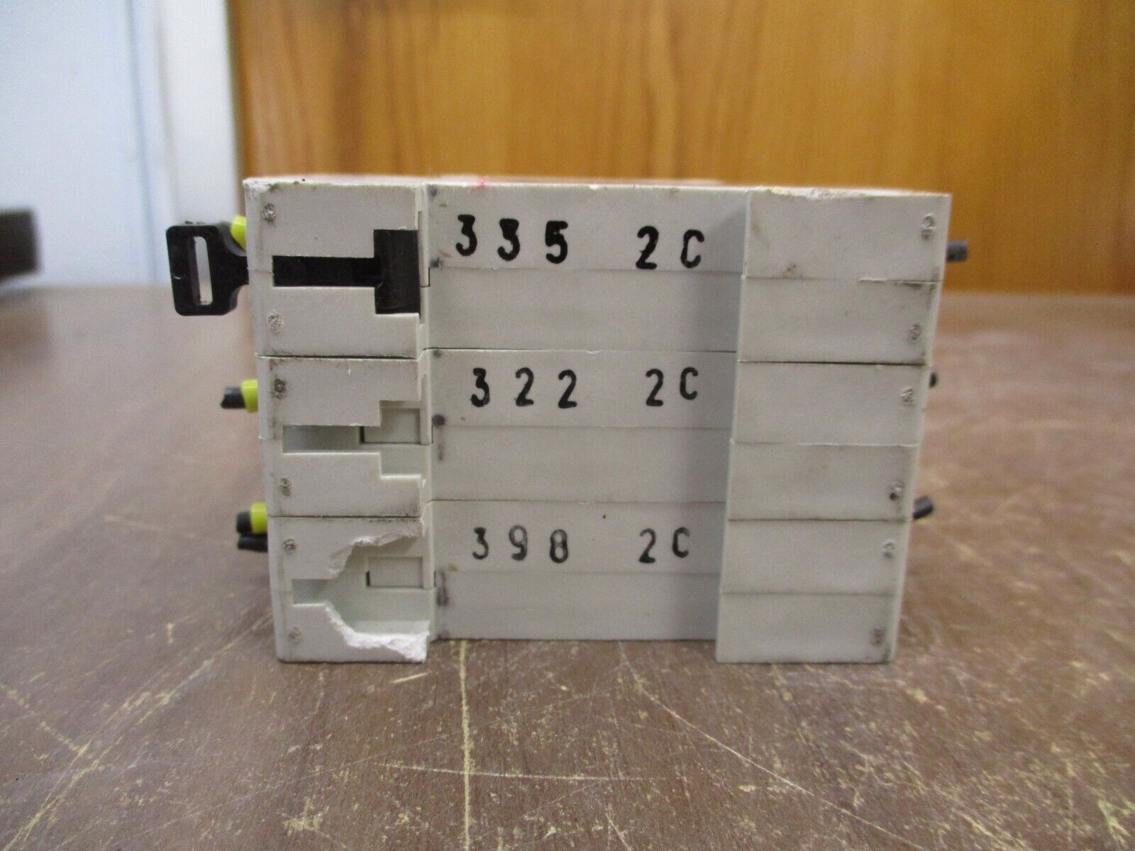 Allen-Bradley Circuit Breaker 1492-SP3C020 Ser. C 2A 480Y/277V 3P Used