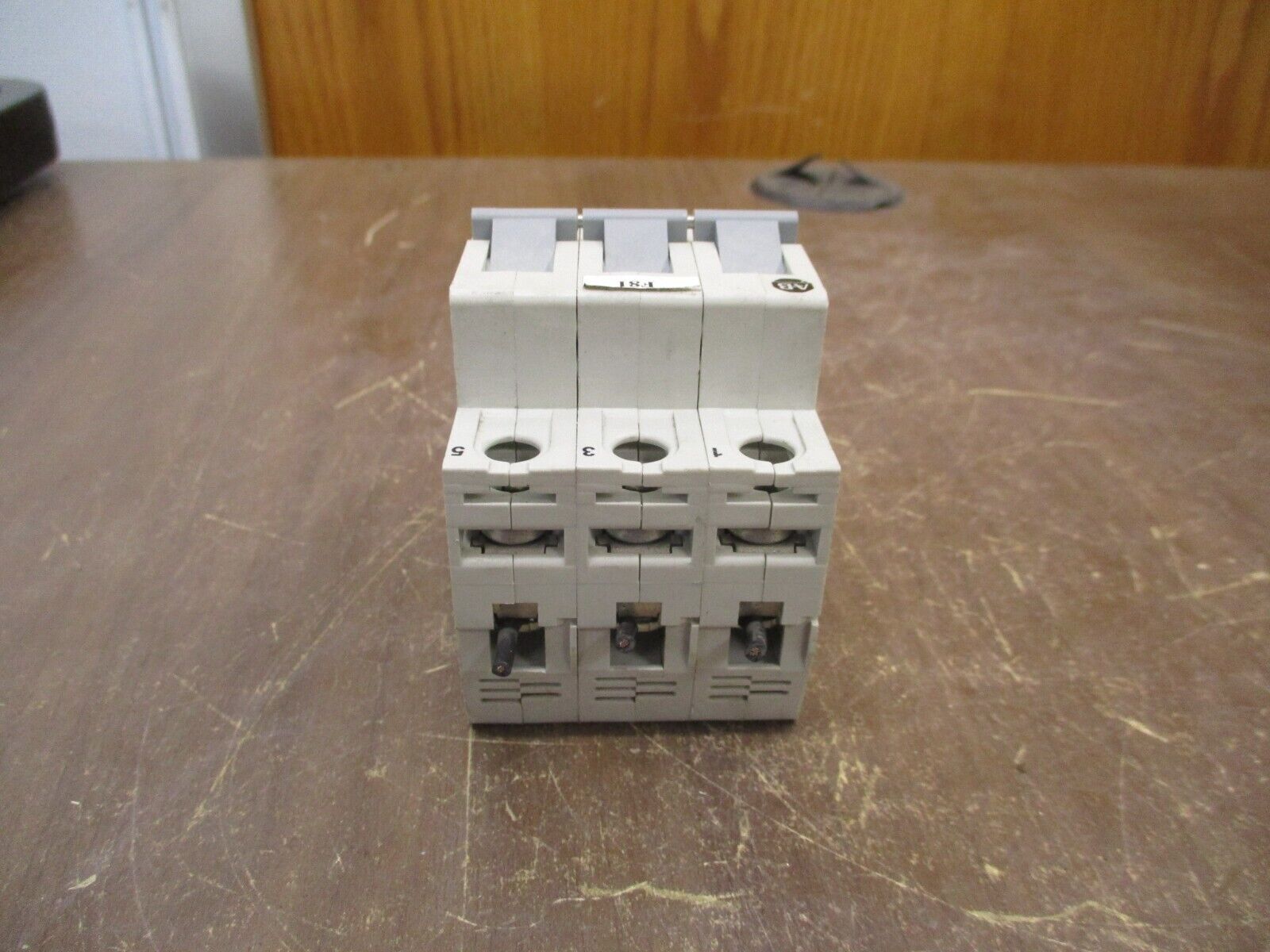 Allen-Bradley Circuit Breaker 1492-SP3C020 Ser. C 2A 480Y/277V 3P Used