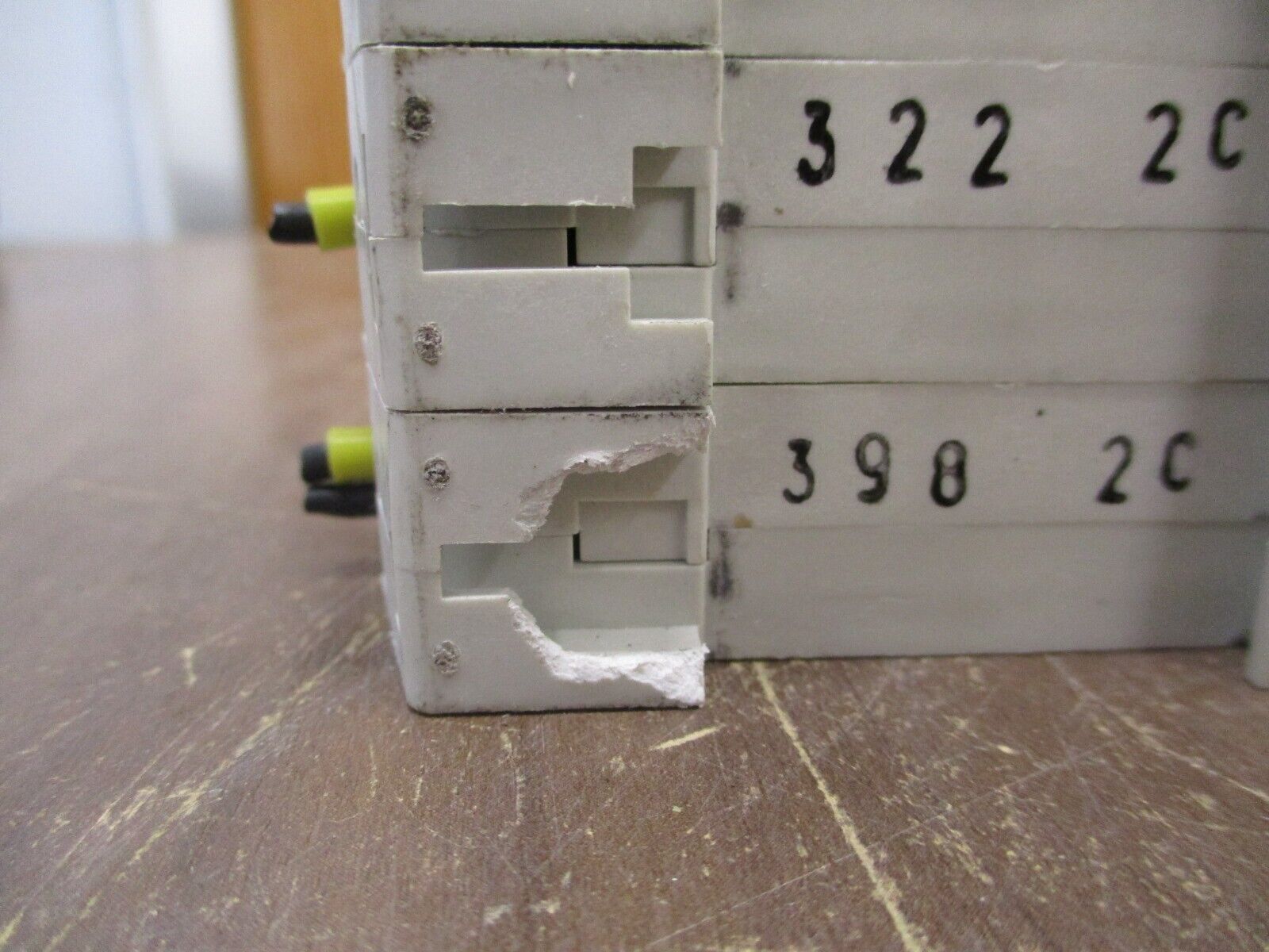 Allen-Bradley Circuit Breaker 1492-SP3C020 Ser. C 2A 480Y/277V 3P Used