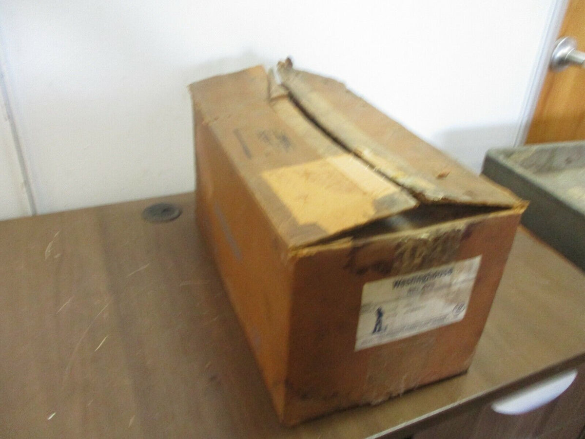 Westinghouse CN-33 Network Master Relay 691B509A10B 5A 125/216V 60Hz New Surplus