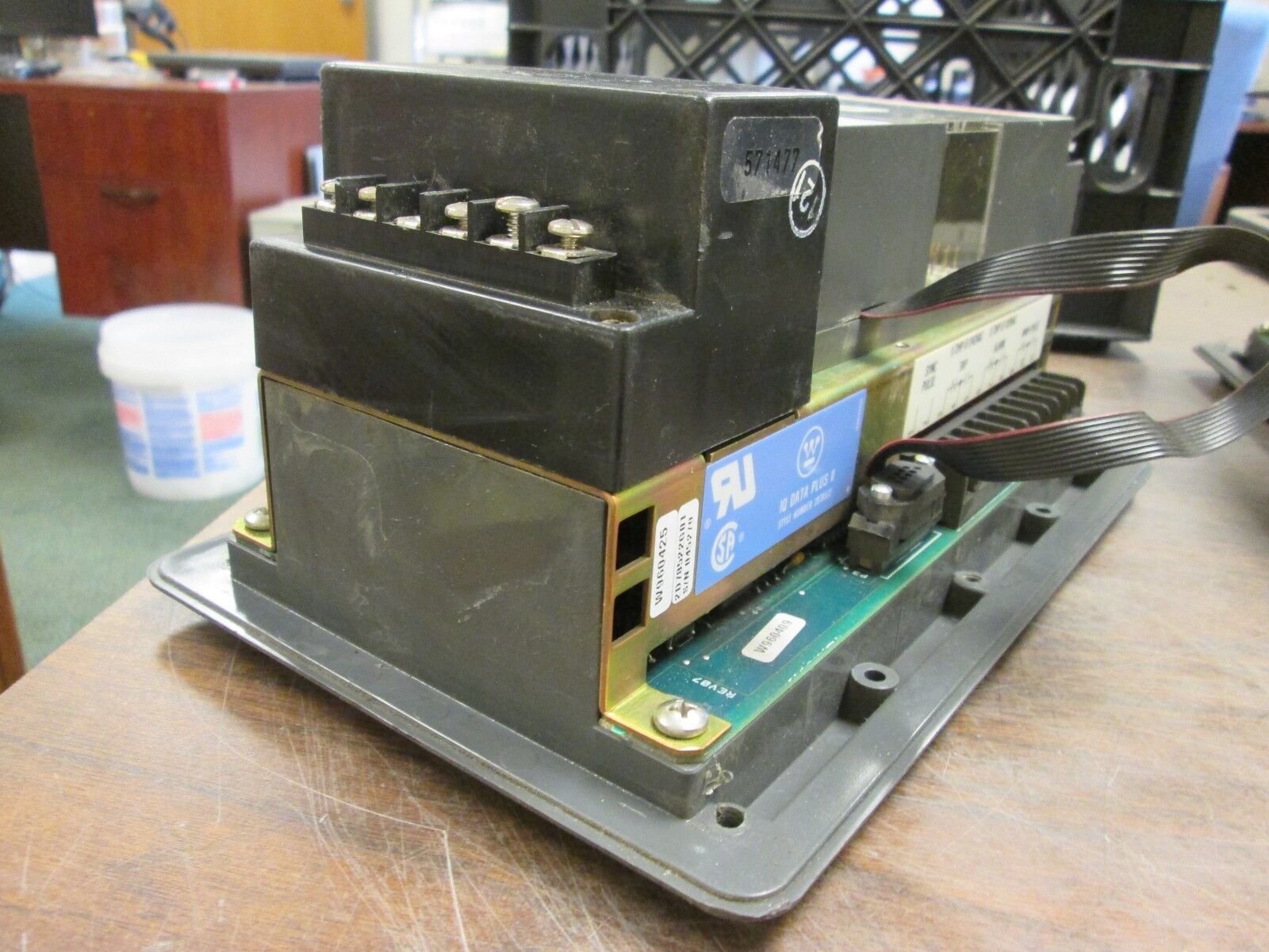 Westinghouse IQ Data Plus II Module 2D78522 w/ 9966D75G01 3-Ph Power Supply Used