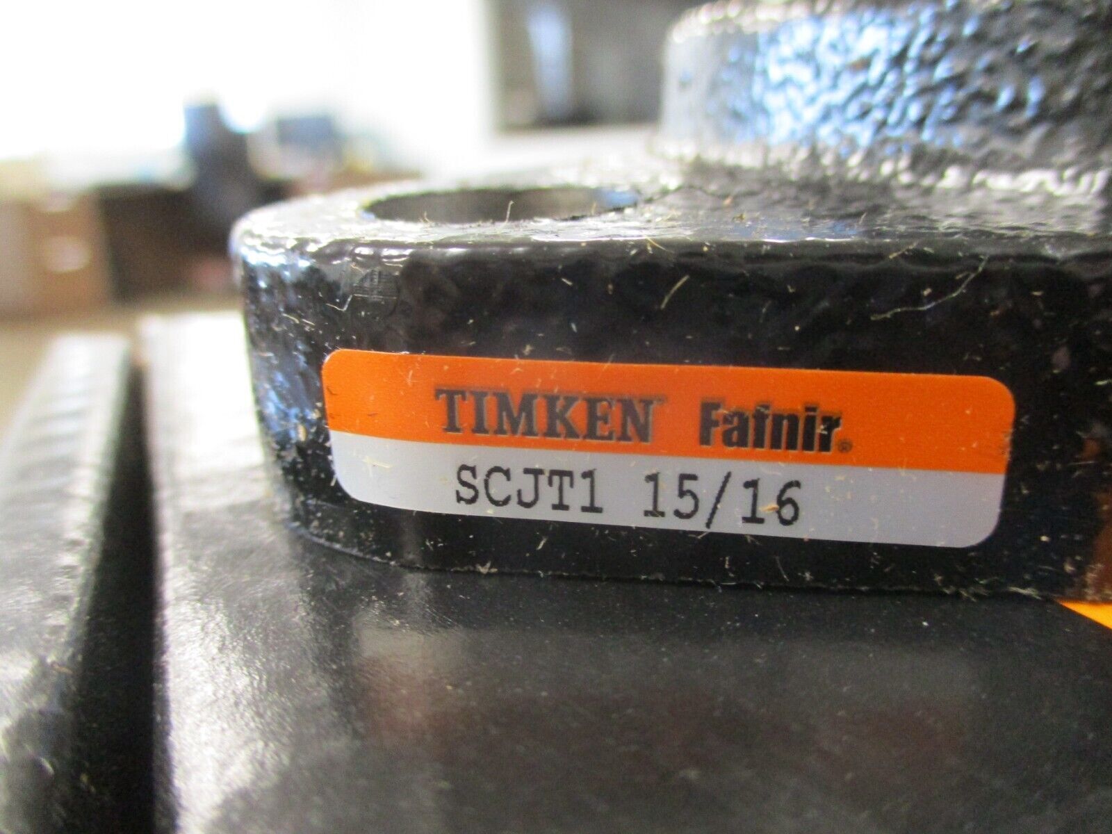 Timken Fafnir Flange Bearing SCJT1 15/16 New Surplus