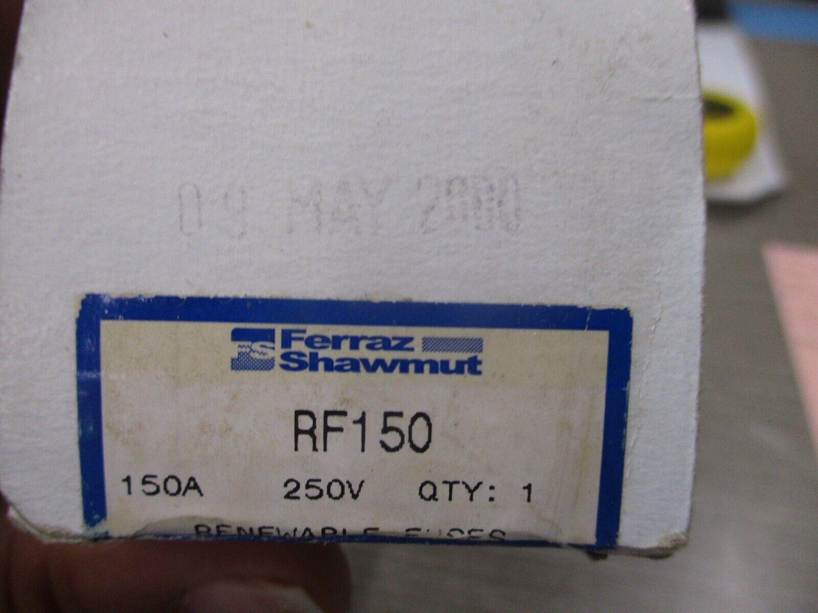 Ferraz Shawmut Fuse RF150 250V 150A New Surplus