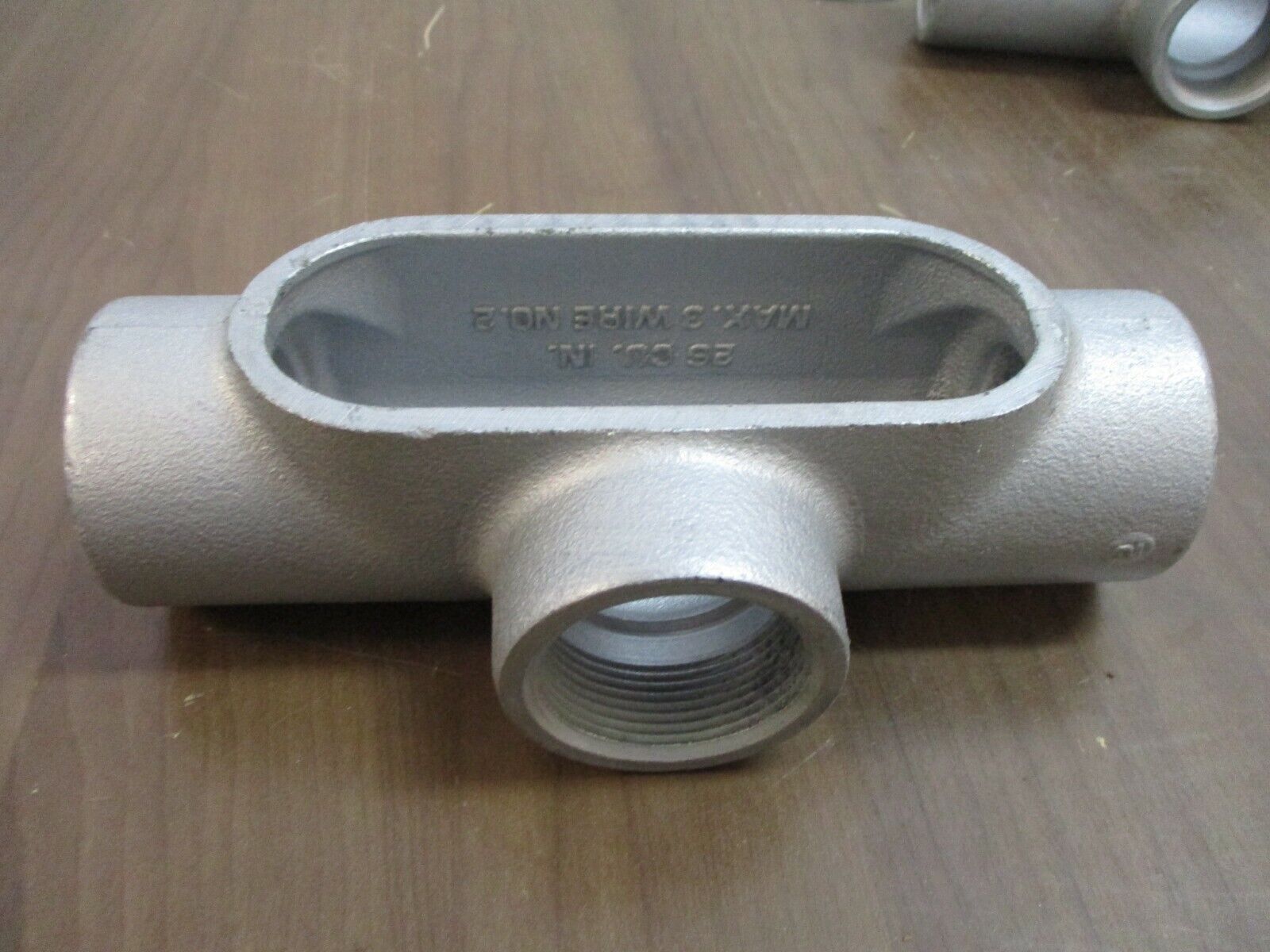 Cooper Crouse-Hinds Condulet Conduit Body T57 Form 7 Size: 1-1/2" *Box of 2*