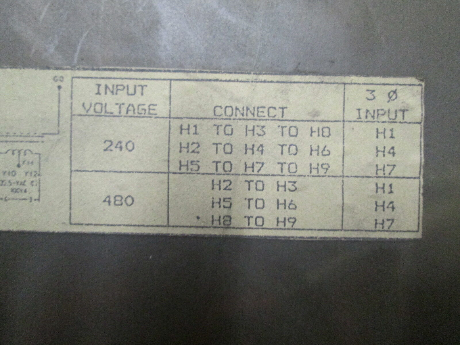 Allen-Bradley 1388 Transformer 1388-T075DR 7.5KVA Pri: 240/480V Used