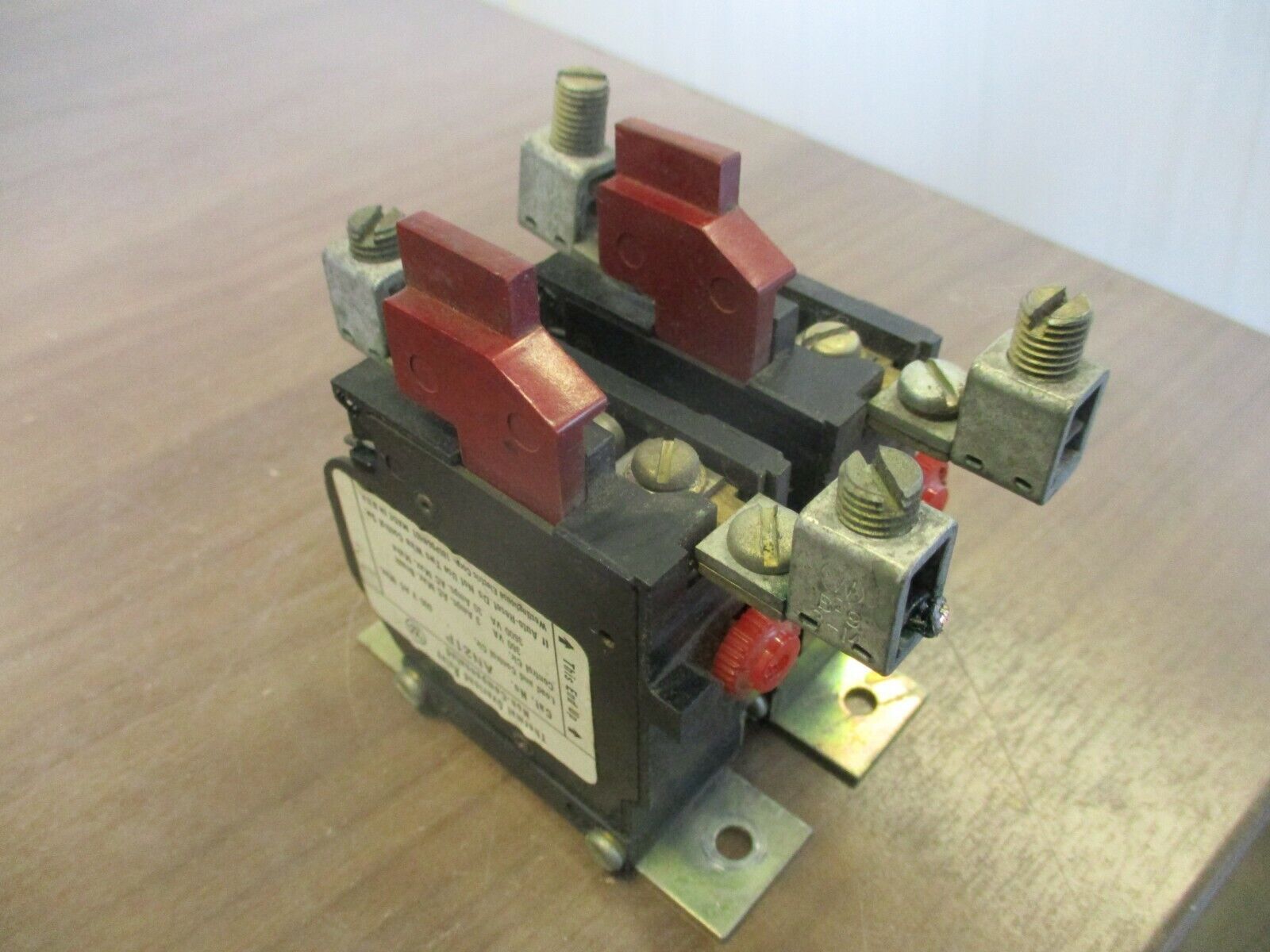 Westinghouse Overload Relay AN21P 600V 1P *Lot of 2* Used