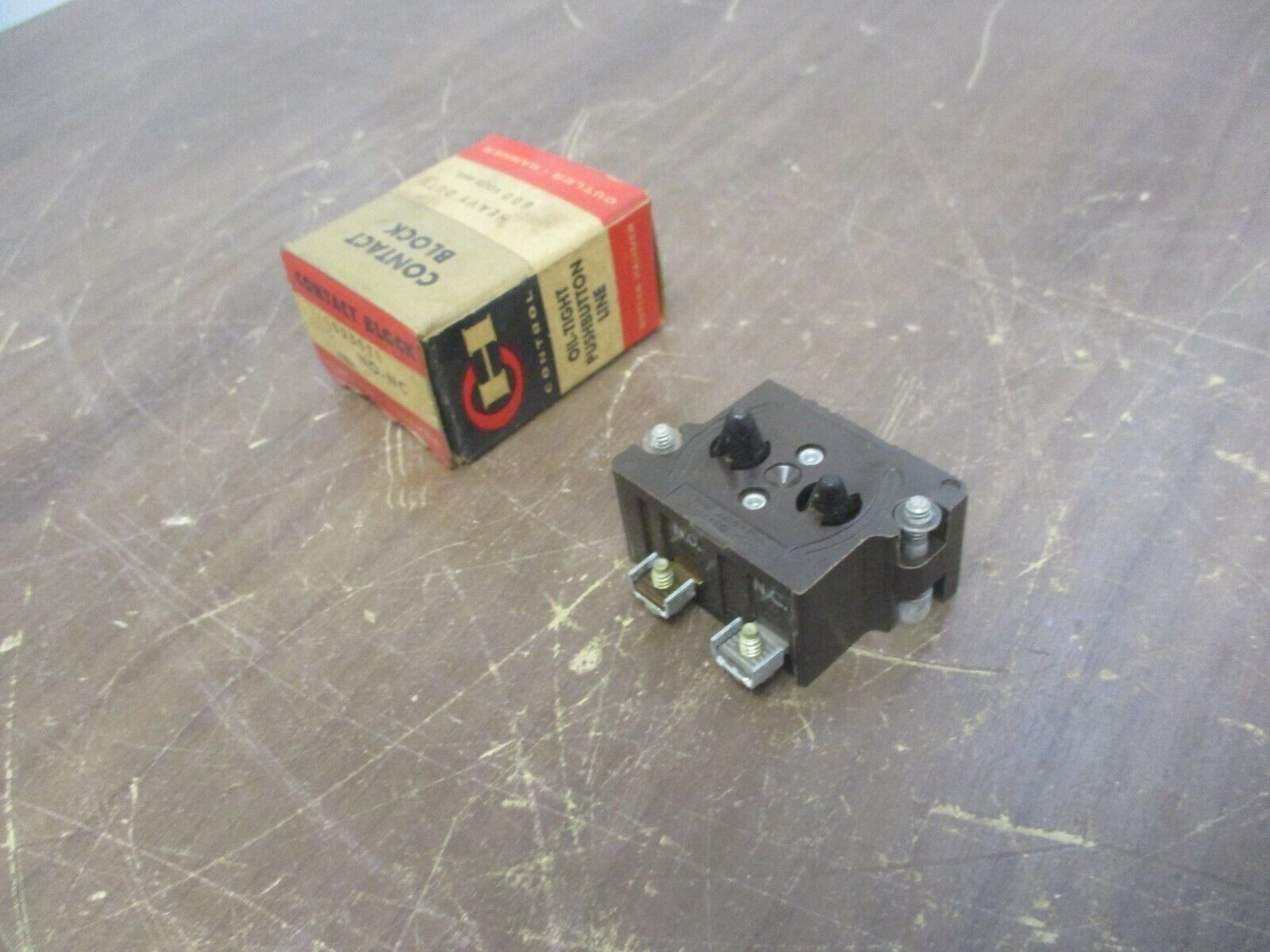 Cutler-Hammer Contact Block 10250T1 1N.O.-1N.C. New Surplus