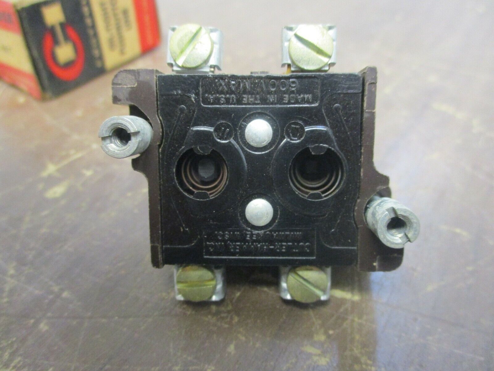 Cutler-Hammer Contact Block 10250T1 1N.O.-1N.C. New Surplus