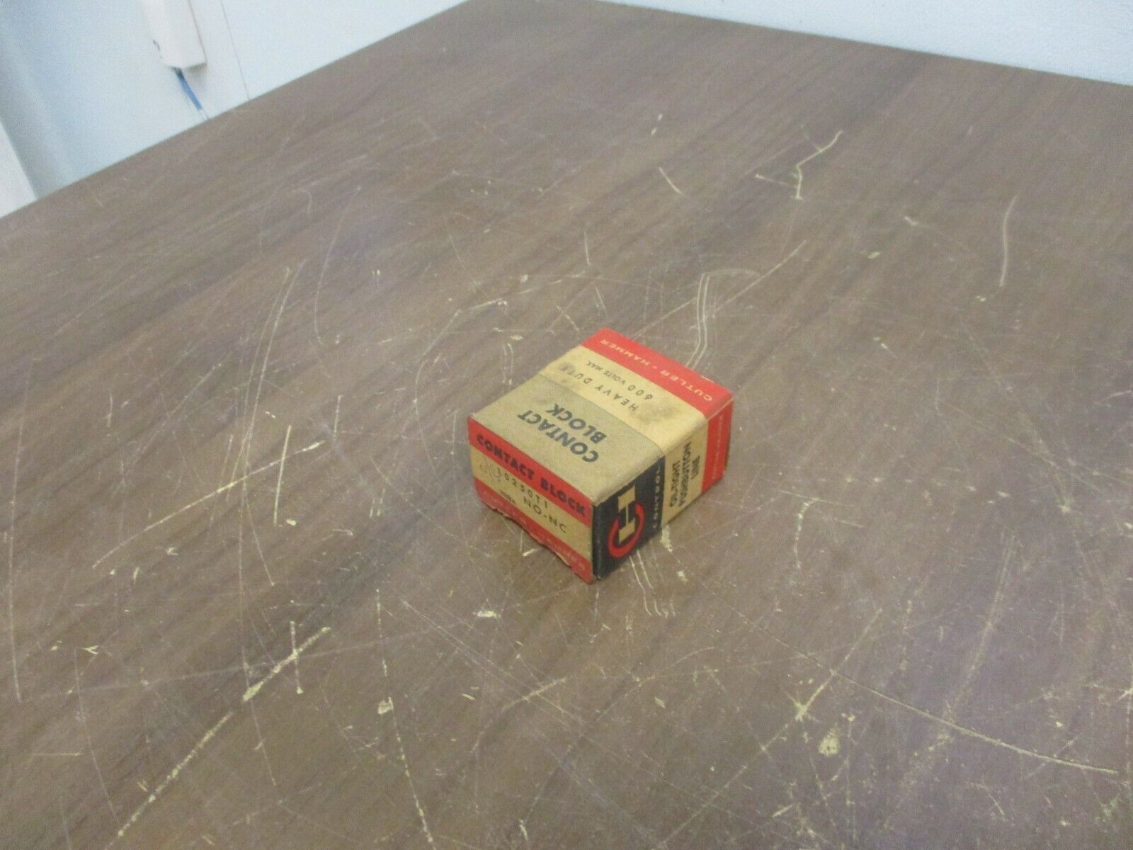 Cutler-Hammer Contact Block 10250T1 1N.O.-1N.C. New Surplus