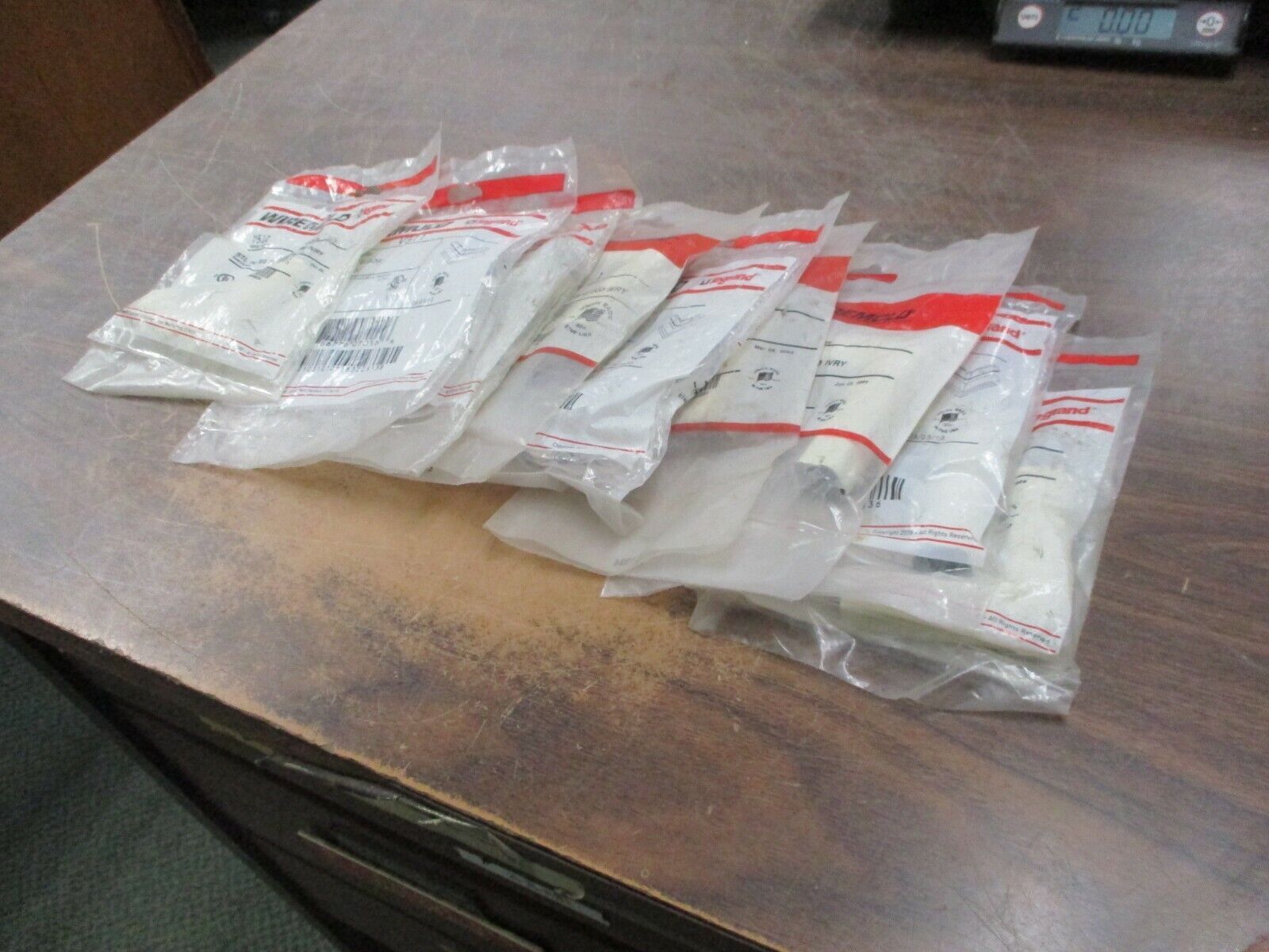 Wiremold Raceway 90° Flat Elbow V511 Ivory *Lot of 9* New Surplus