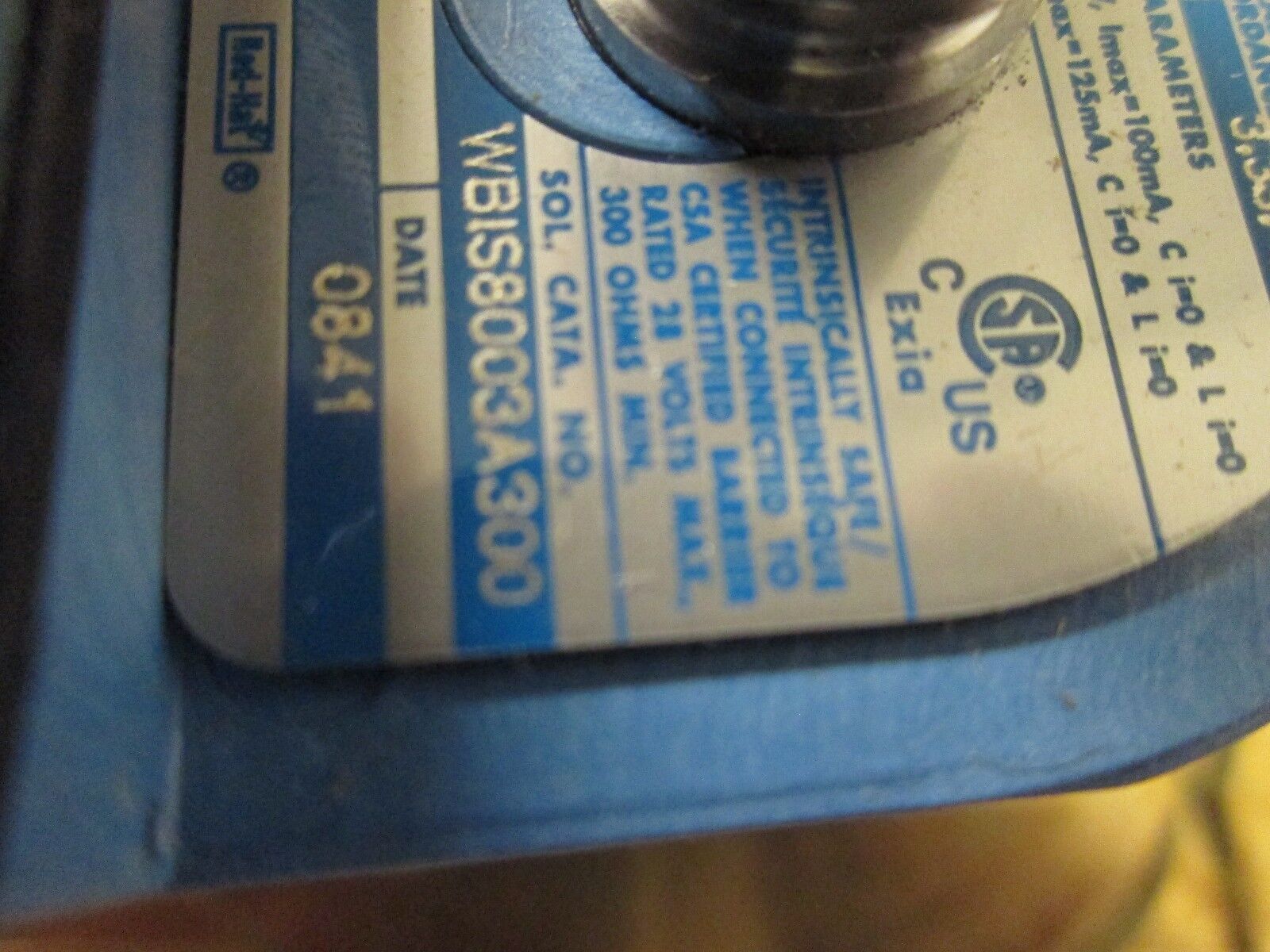 ASCO Solenoid Valve WBIS8344A376/WBIS8003A300 Size: 3/4" New Surplus