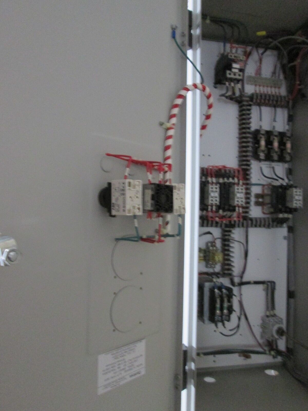 Danfoss VLT 3516 AC Drive w/ Bypass VLT3500H22 15HP Used