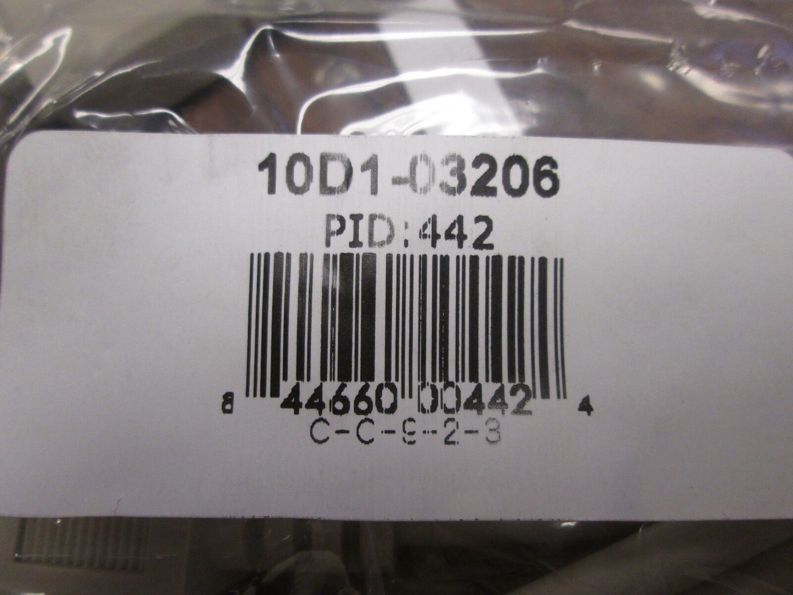 Misc. Brand Male-Female Serial Extension Cable 10D1-03206 6ft *Lot of 4*
