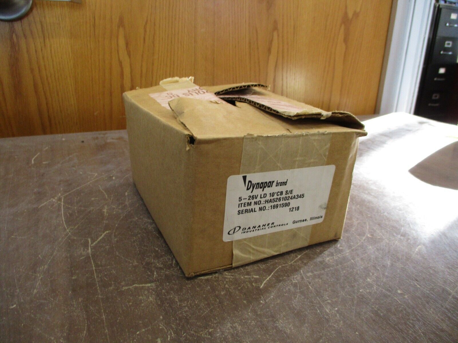 Dynapar Encoder HA5261024A345 5-26 V LD 10'CB S/E New Surplus