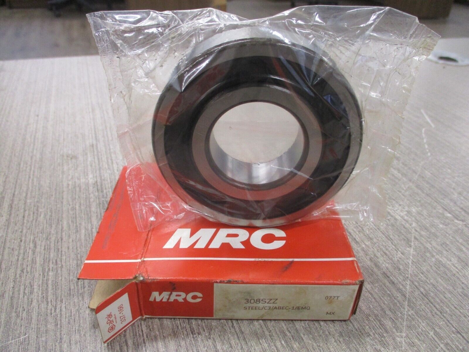 MRC Bearing 308SZZ New Surplus