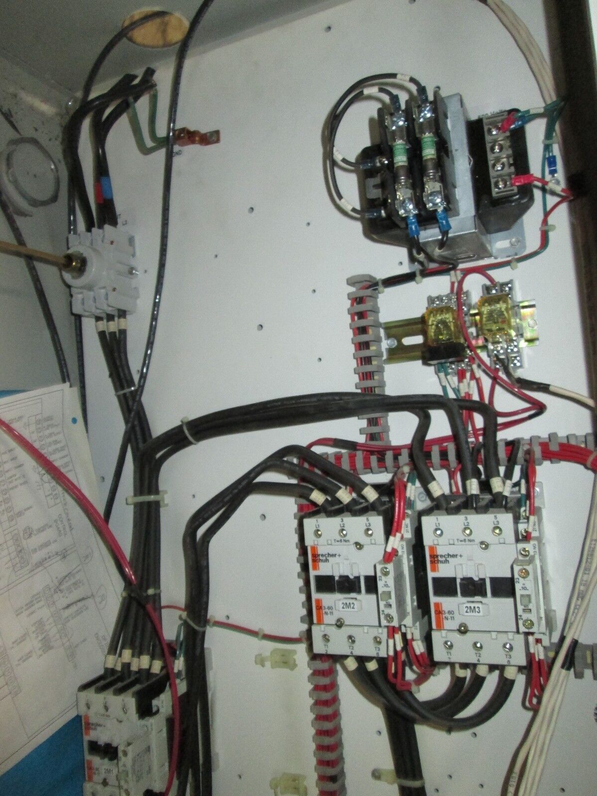 Danfoss VLT3542 AC Drive VLT3500H54 40HP Used