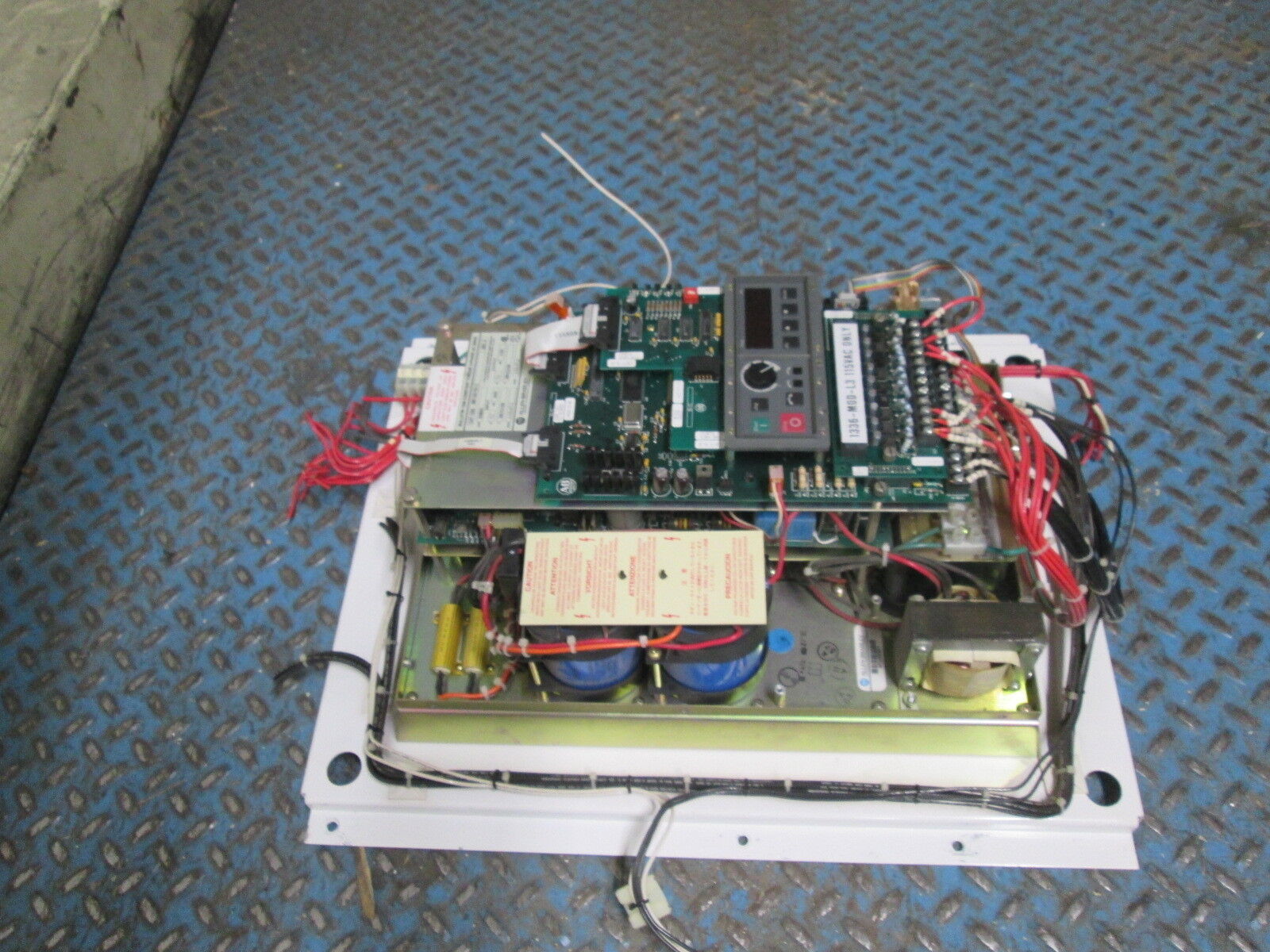 Allen-Bradley 1336 AC Drive 1336-B005-EAD-FA2-L3 Open Chassis 5HP Used