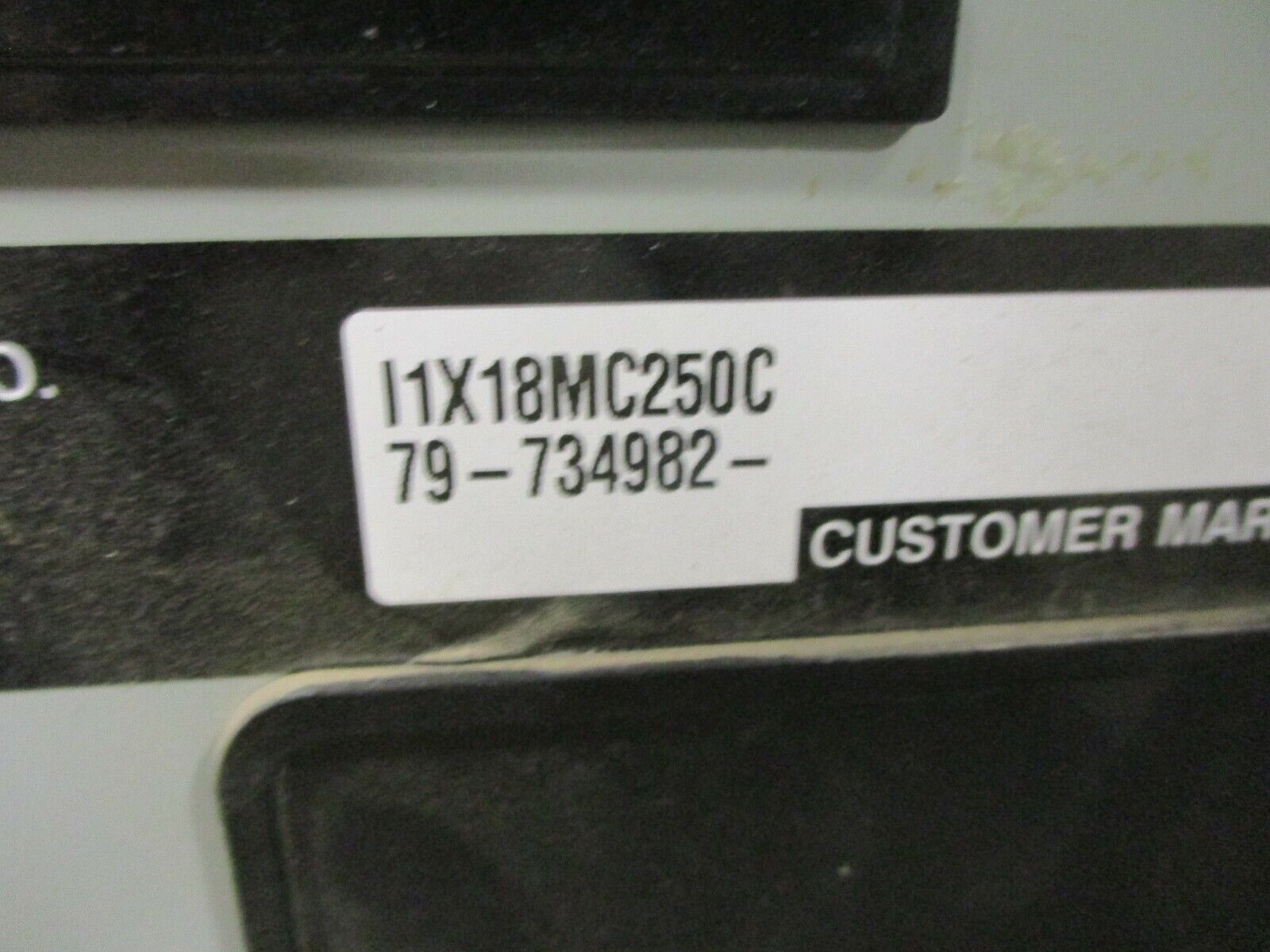 Siemens Main Breaker Circuit Breaker Panel I1X18MC250C 250A Max 208Y/120 3Ph 4W