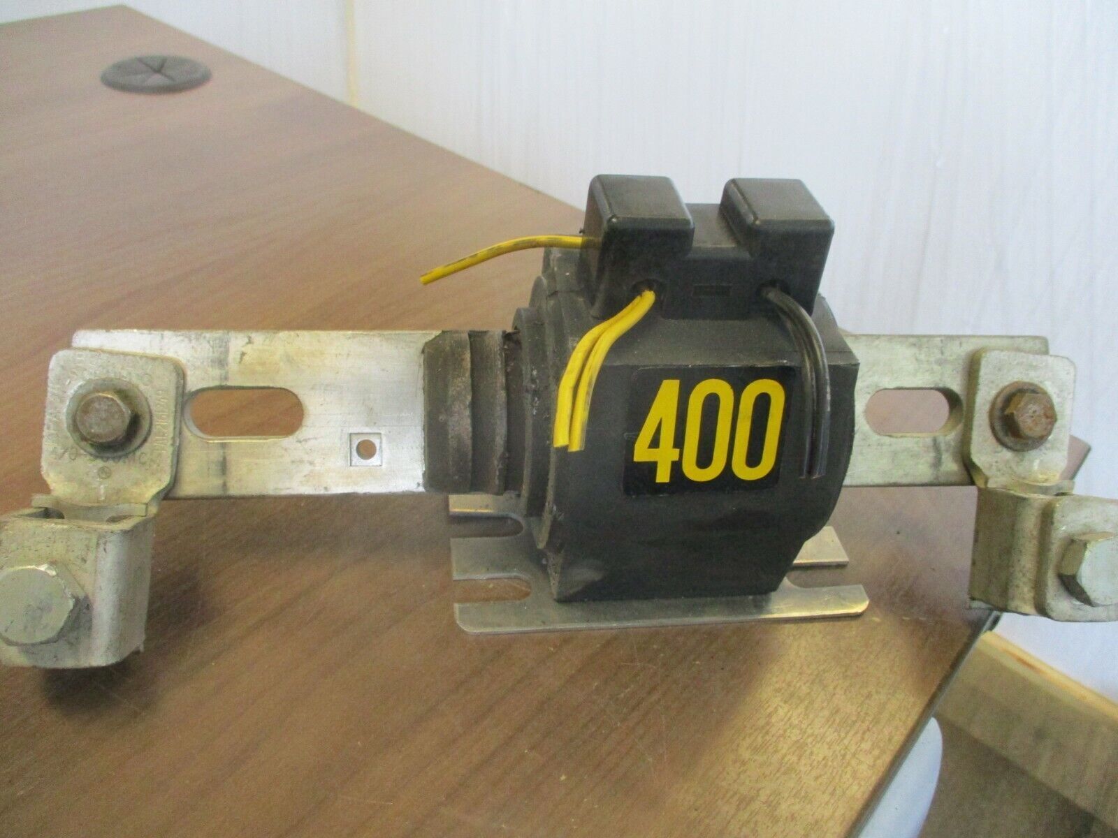 Westinghouse Current Transformer CSB-10 Ratio 400:5A 600V 60Hz Used
