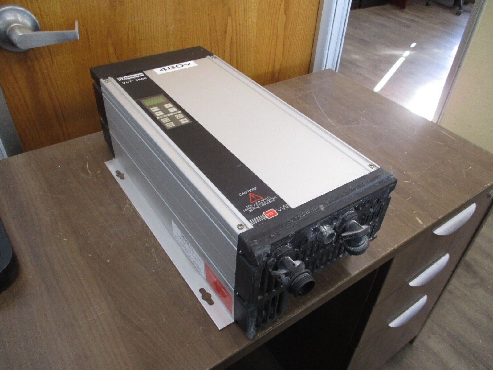 Danfoss VLT 3508 AC Drive 175H8862 7.5HP 3Ph Used