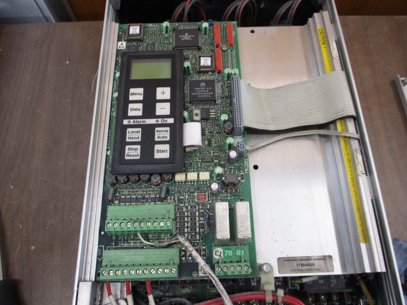 Danfoss VLT 3508 AC Drive 175H8862 7.5HP 3Ph Used