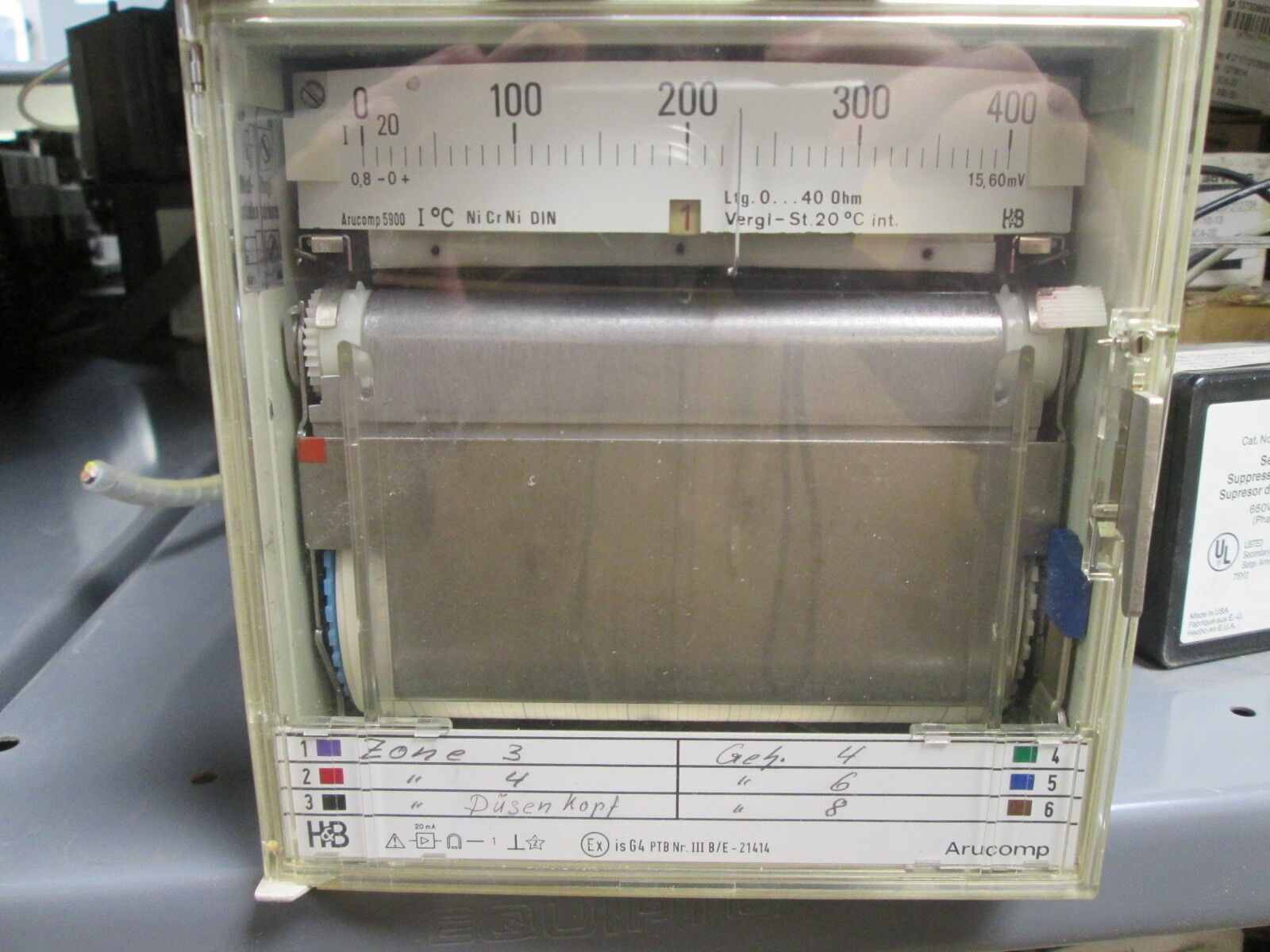 H&B Punktschreiber Arvcomp 6/5900-Ex 24V 50Hz 6VA Used