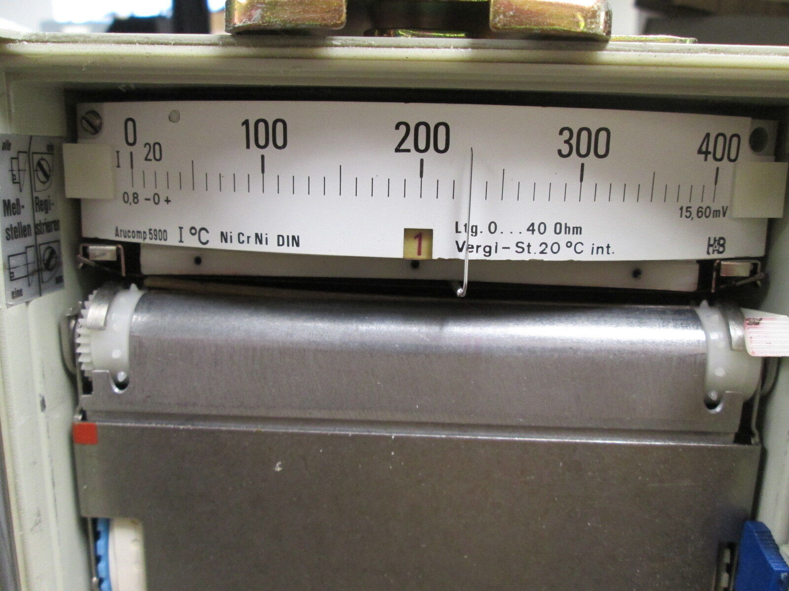 H&B Punktschreiber Arvcomp 6/5900-Ex 24V 50Hz 6VA Used