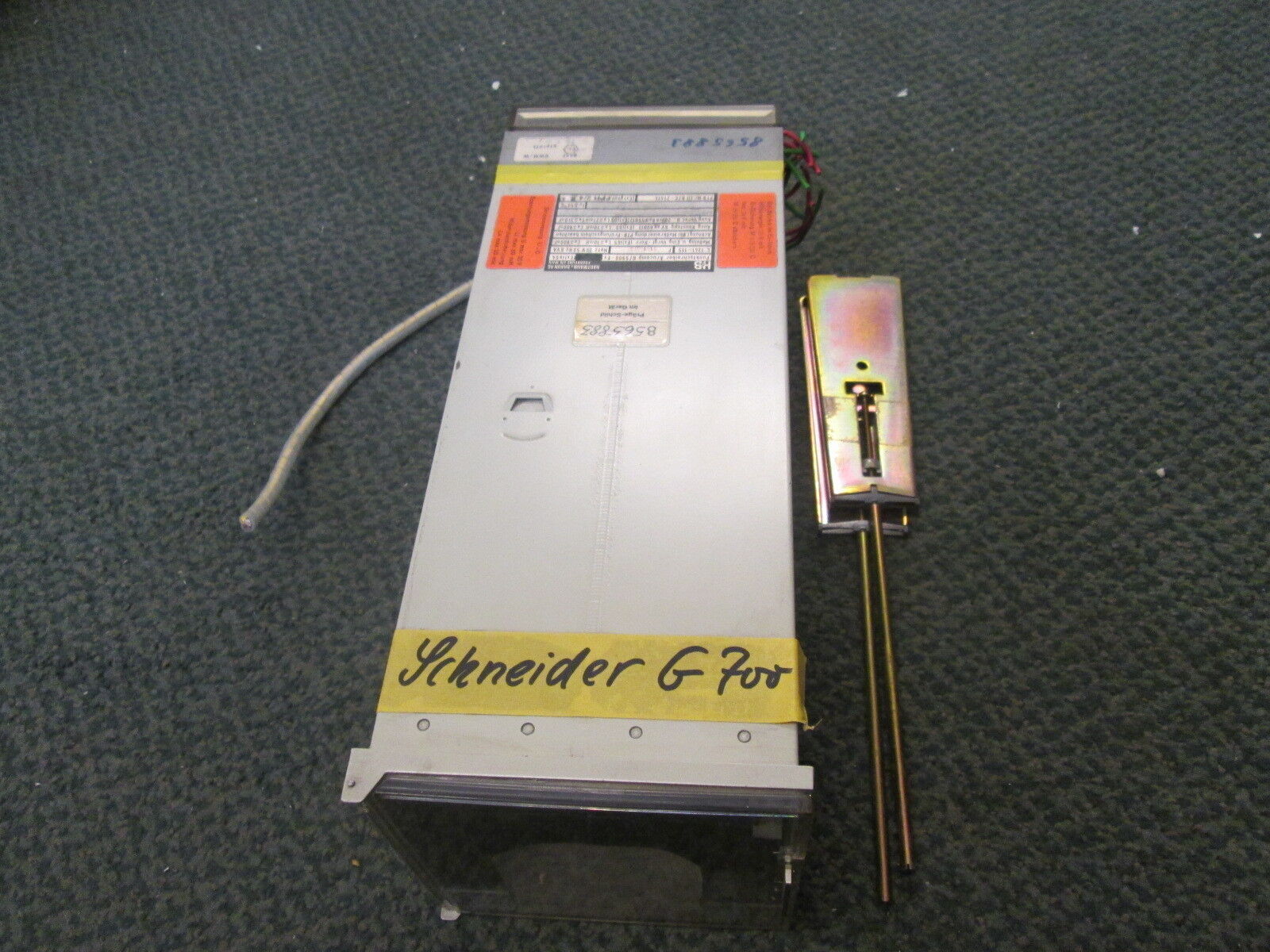 H&B Punktschreiber Arvcomp 6/5900-Ex 24V 50Hz 6VA Used