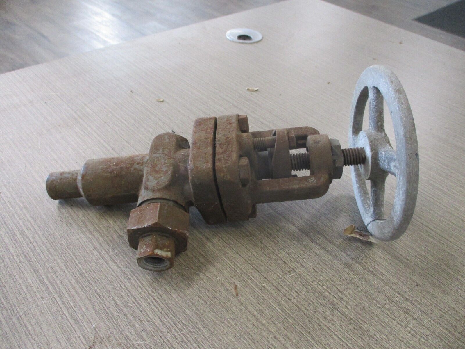 Jerguson Check Valve 7YHV Used.