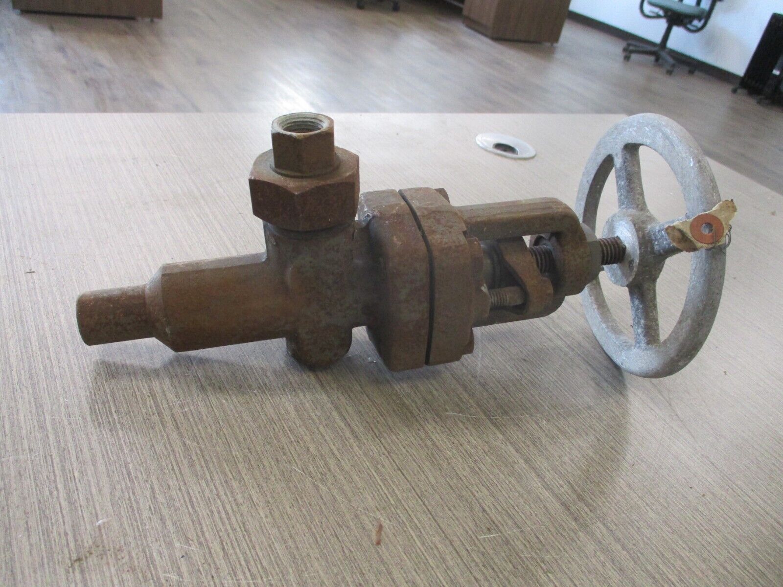 Jerguson Check Valve 7YHV Used.