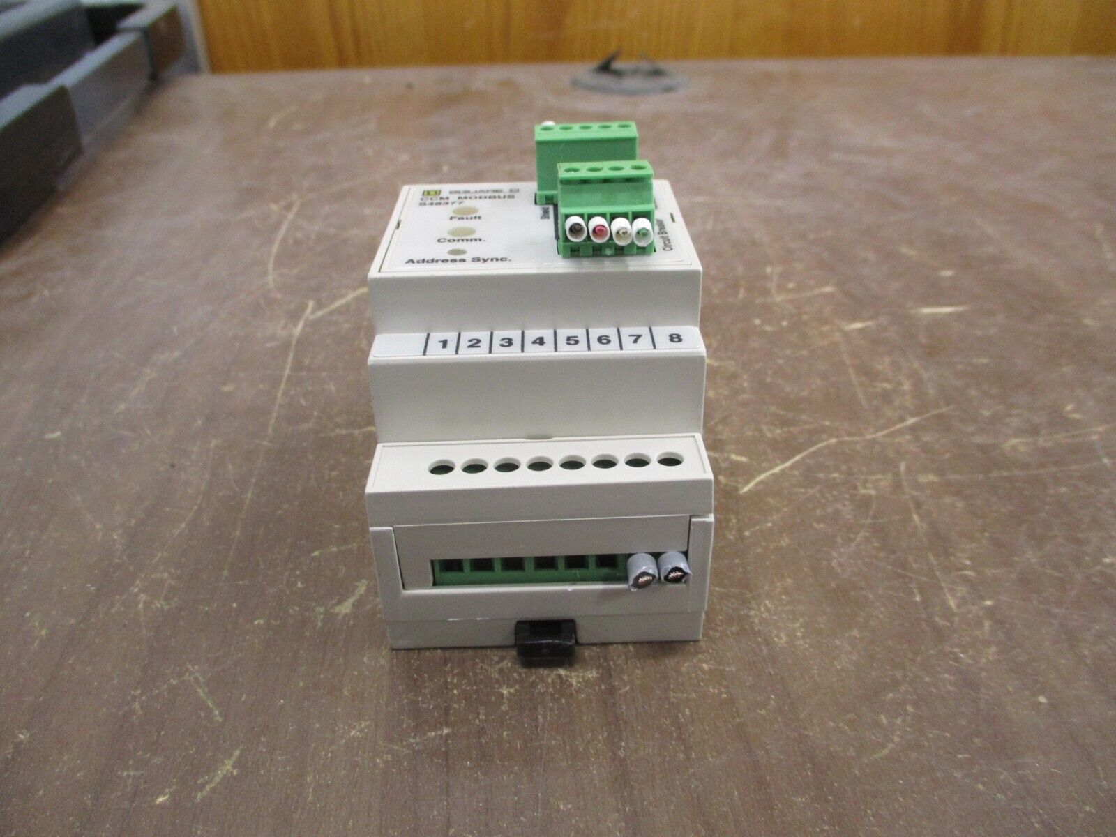Square D CCM Modbus Module S48377 Used