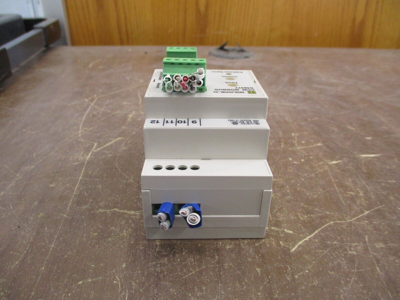 Square D CCM Modbus Module S48377 Used